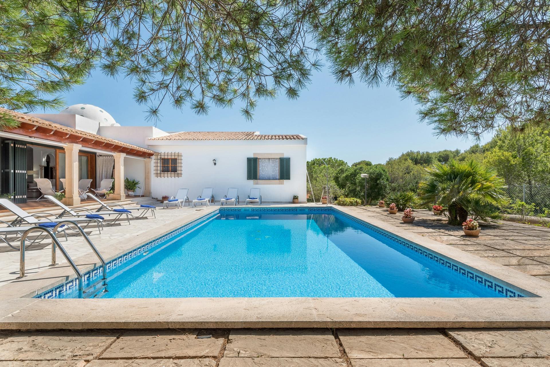 Villa Cala Sa Nau: Luxury 4-Bedroom Villa with Seaview and Pool, Cala d’Or