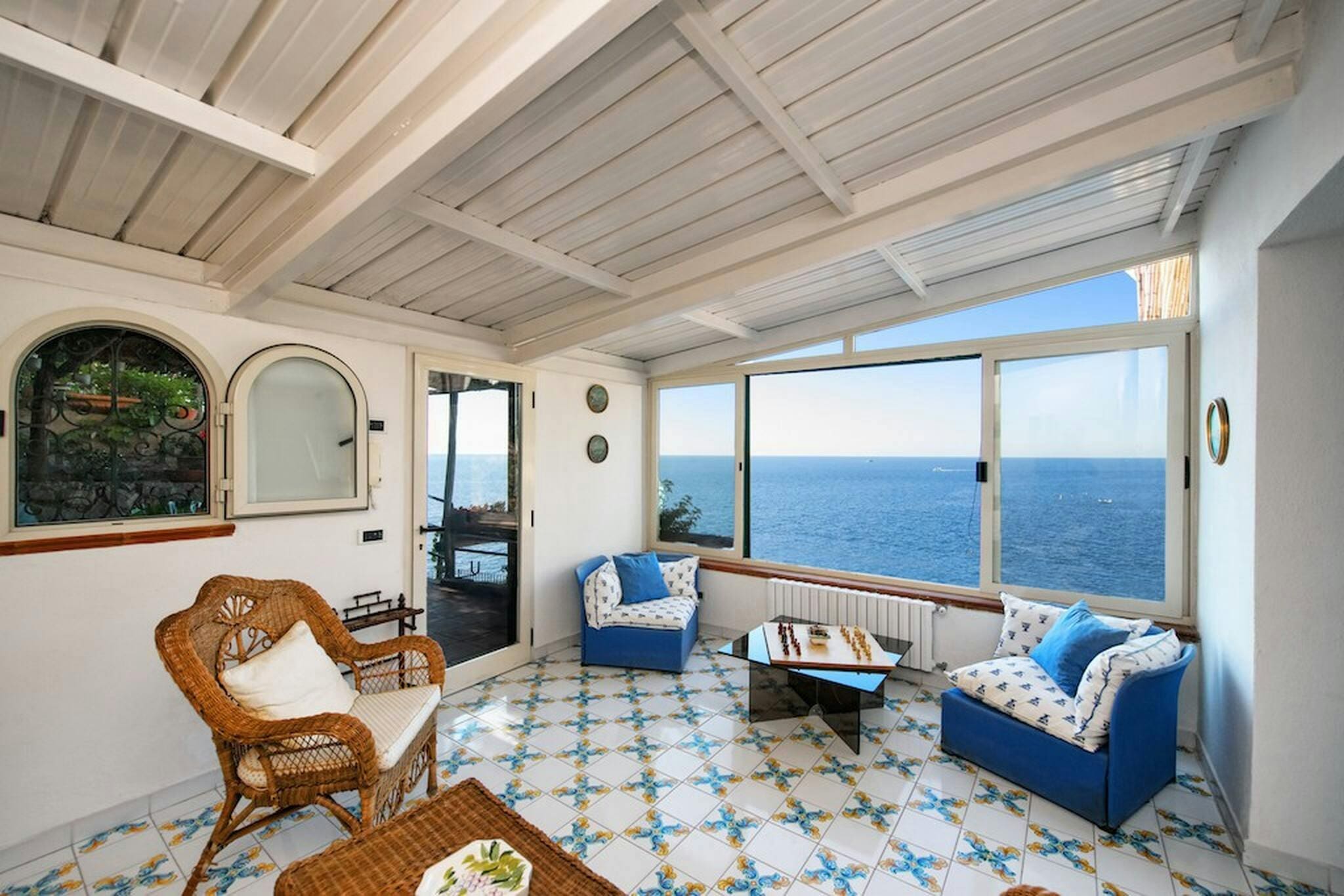 Villa Capodimare Praiano: 4-Bedroom Luxury Villa with Pool and Sea Views, Praiano