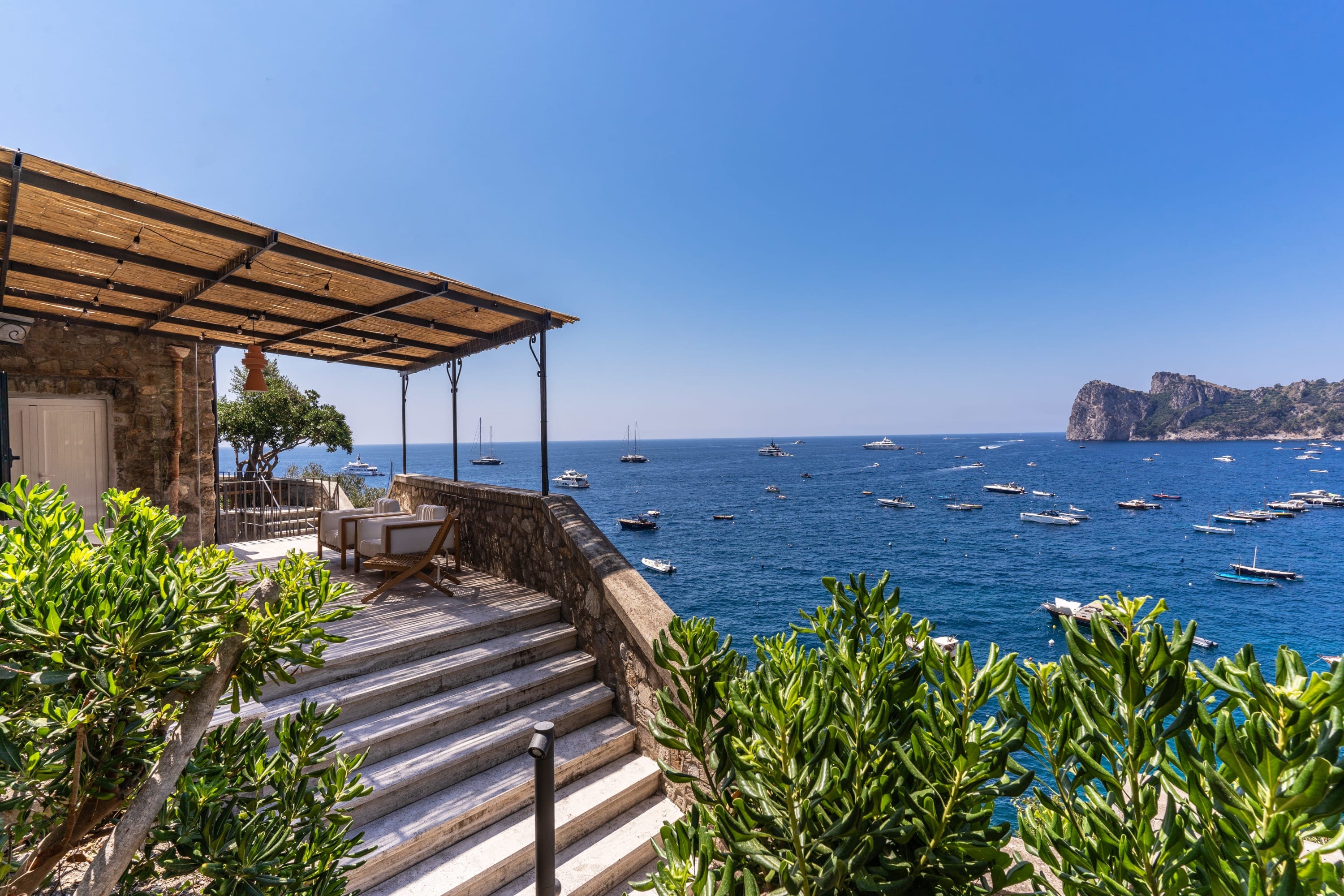 Villa Capodimonte Sorrento: Luxury 4-Bedroom Villa with Seaview and Pool, Sorrento