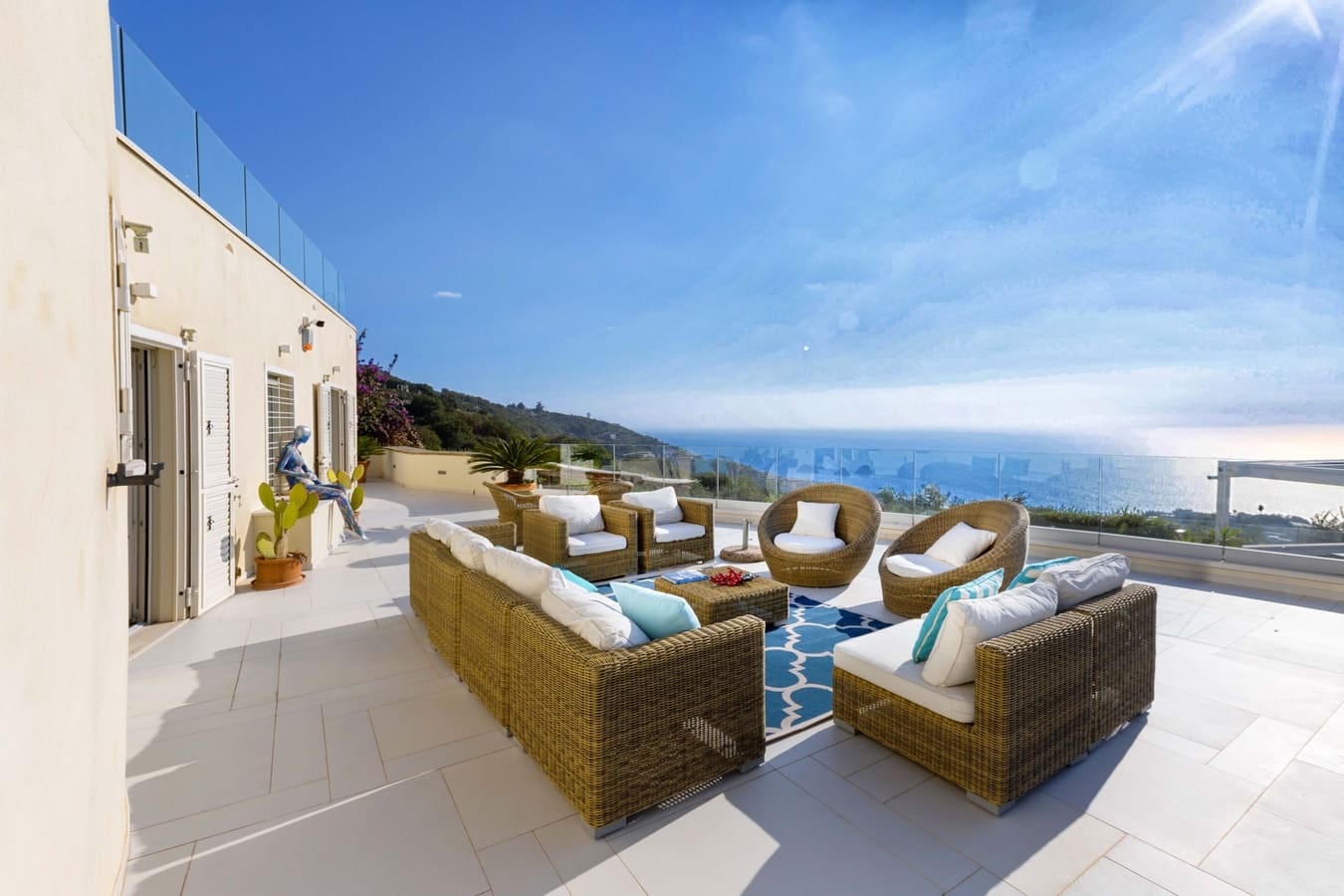 Villa Caruso Sorrento: Luxury 7-Bedroom Villa with Panoramic Pool and Sea Views, Sorrento