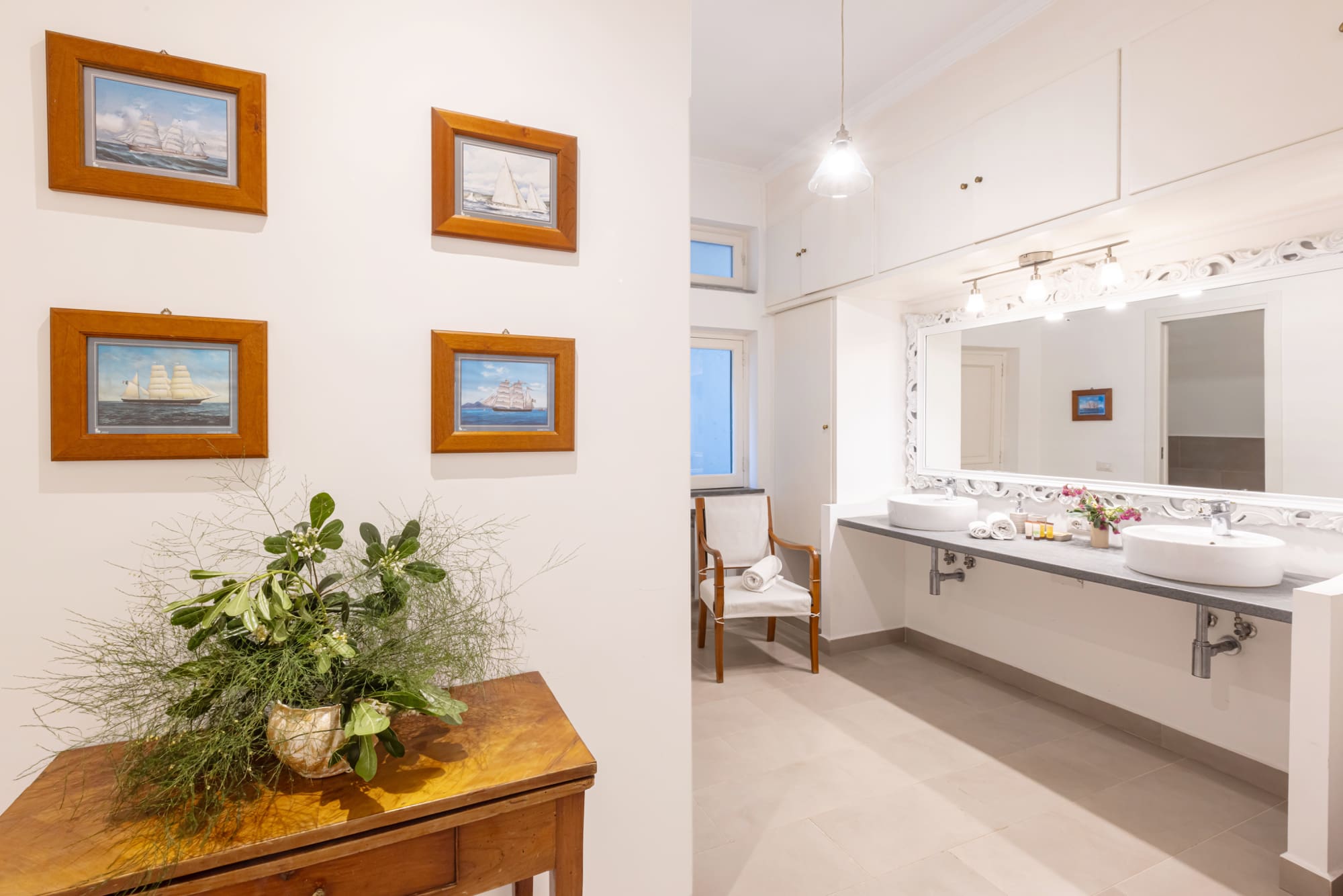 Villa Caruso Sorrento Sorrento: Luxury 3-Bedroom Villa with Hot Tub and Sea Views, Sorrento