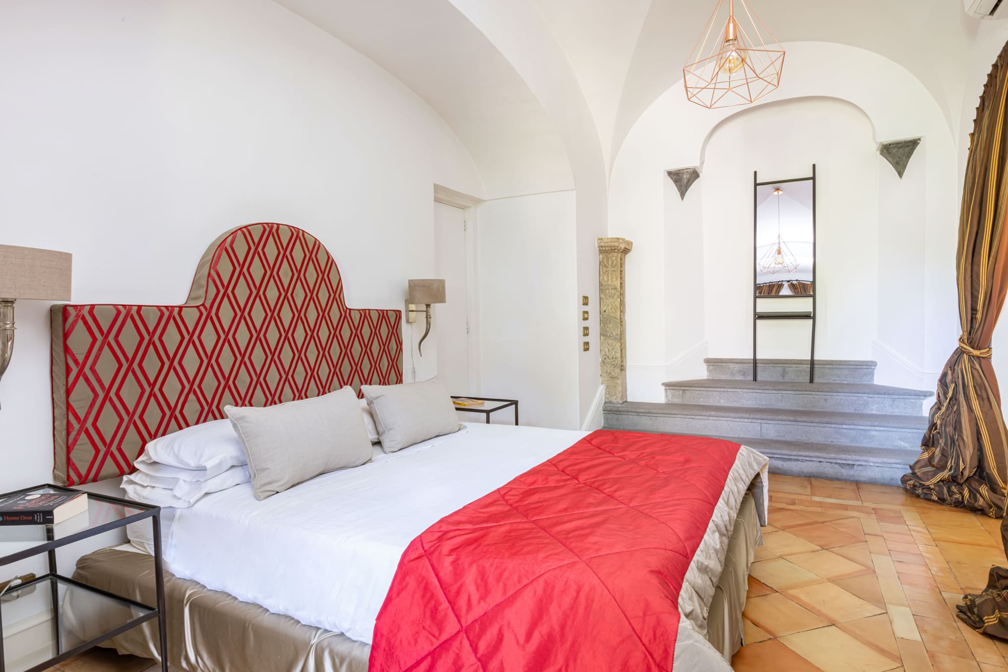 Villa Caruso Sorrento Sorrento: Luxury 3-Bedroom Villa with Hot Tub and Sea Views, Sorrento