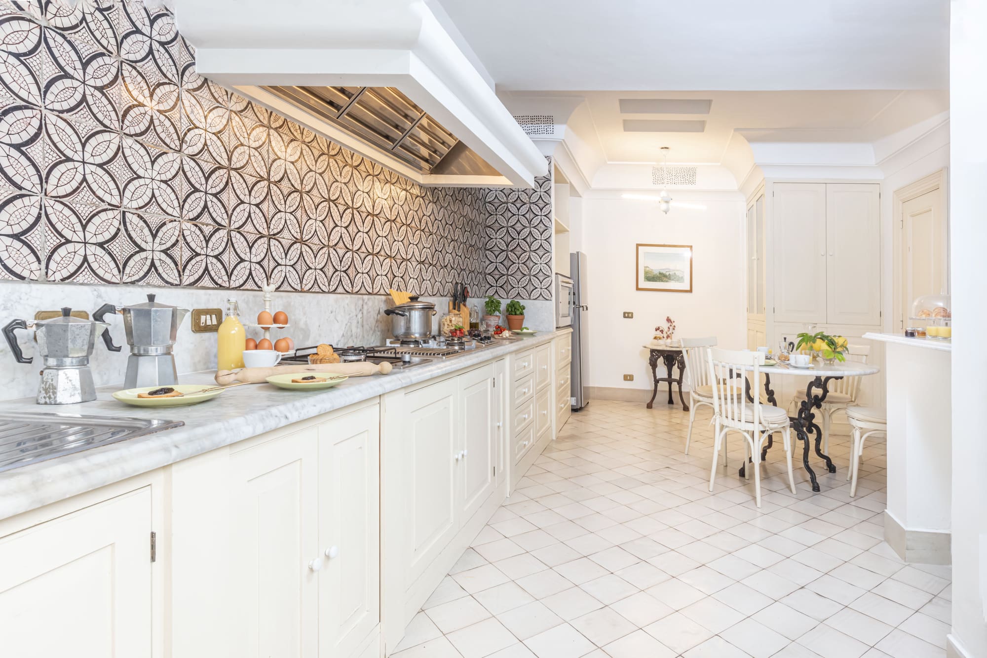 Villa Caruso Sorrento Sorrento: Luxury 3-Bedroom Villa with Hot Tub and Sea Views, Sorrento