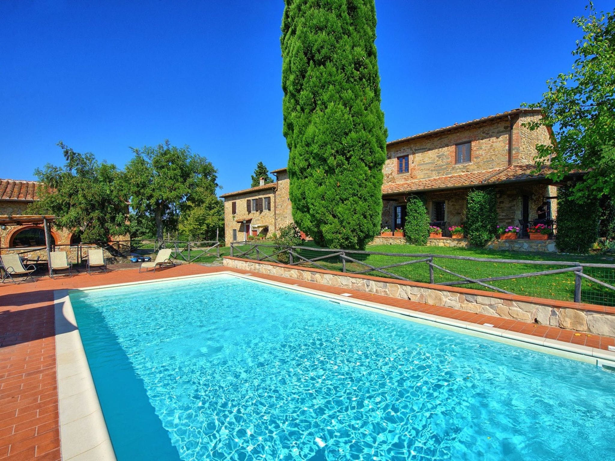 Villa Casentino Montelupo: Exclusive 8-Bedroom Tuscan Farmhouse with Private Pool and Restaurant Near Florence