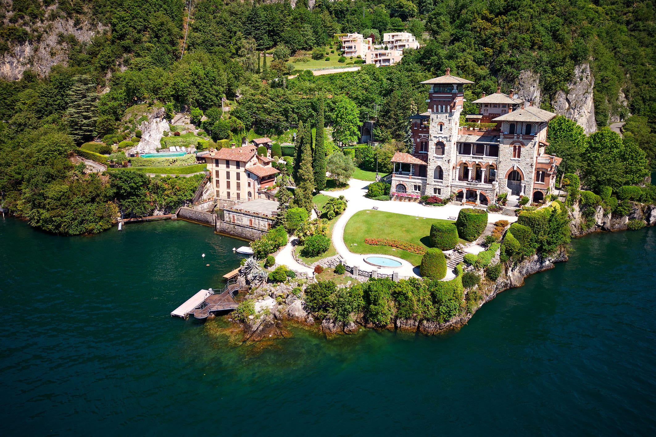 Villa Castagna Menaggio: Charming 1-Bedroom Villa with Lake Views, Como