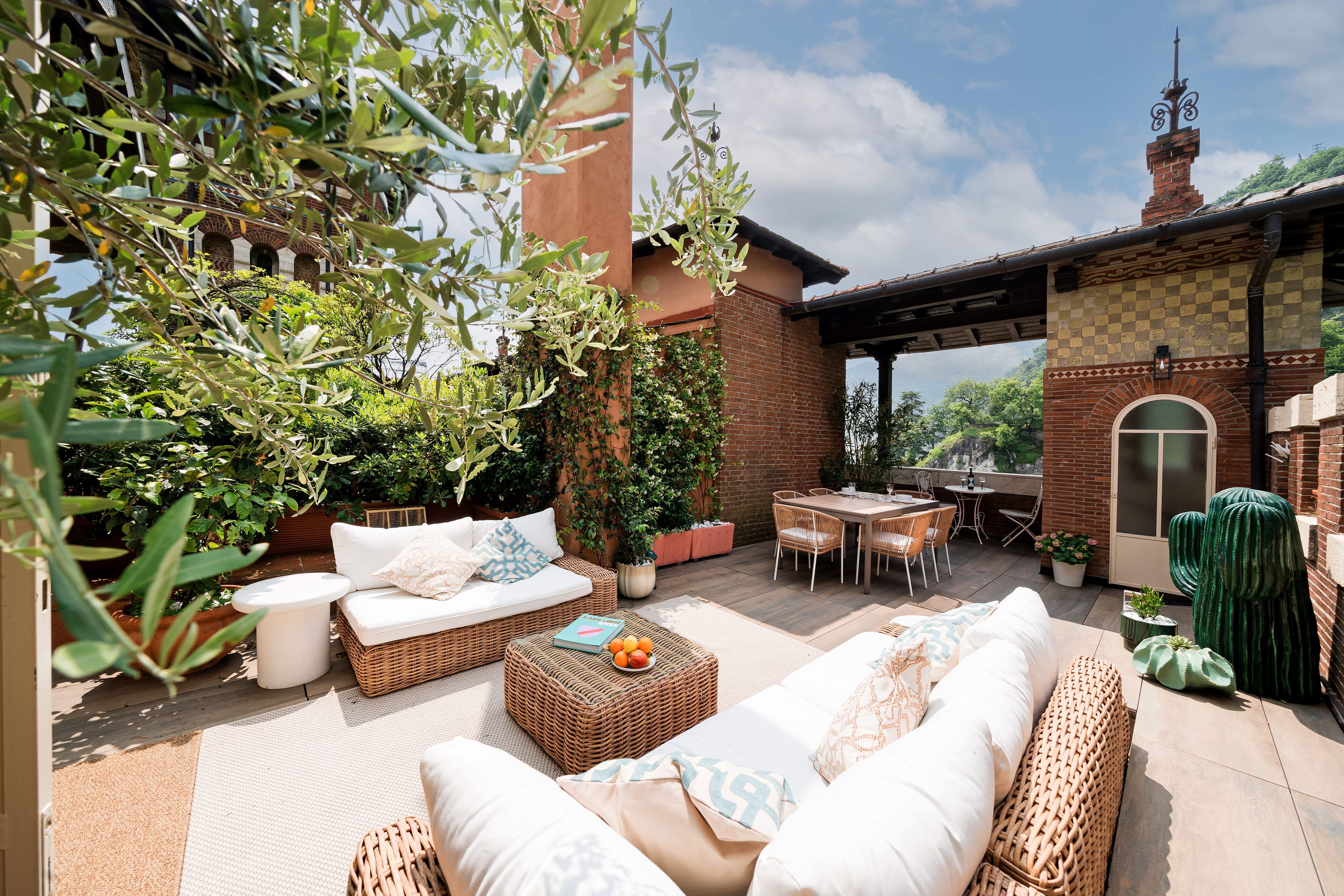 Villa Castagna Menaggio: Charming 1-Bedroom Villa with Lake Views, Como