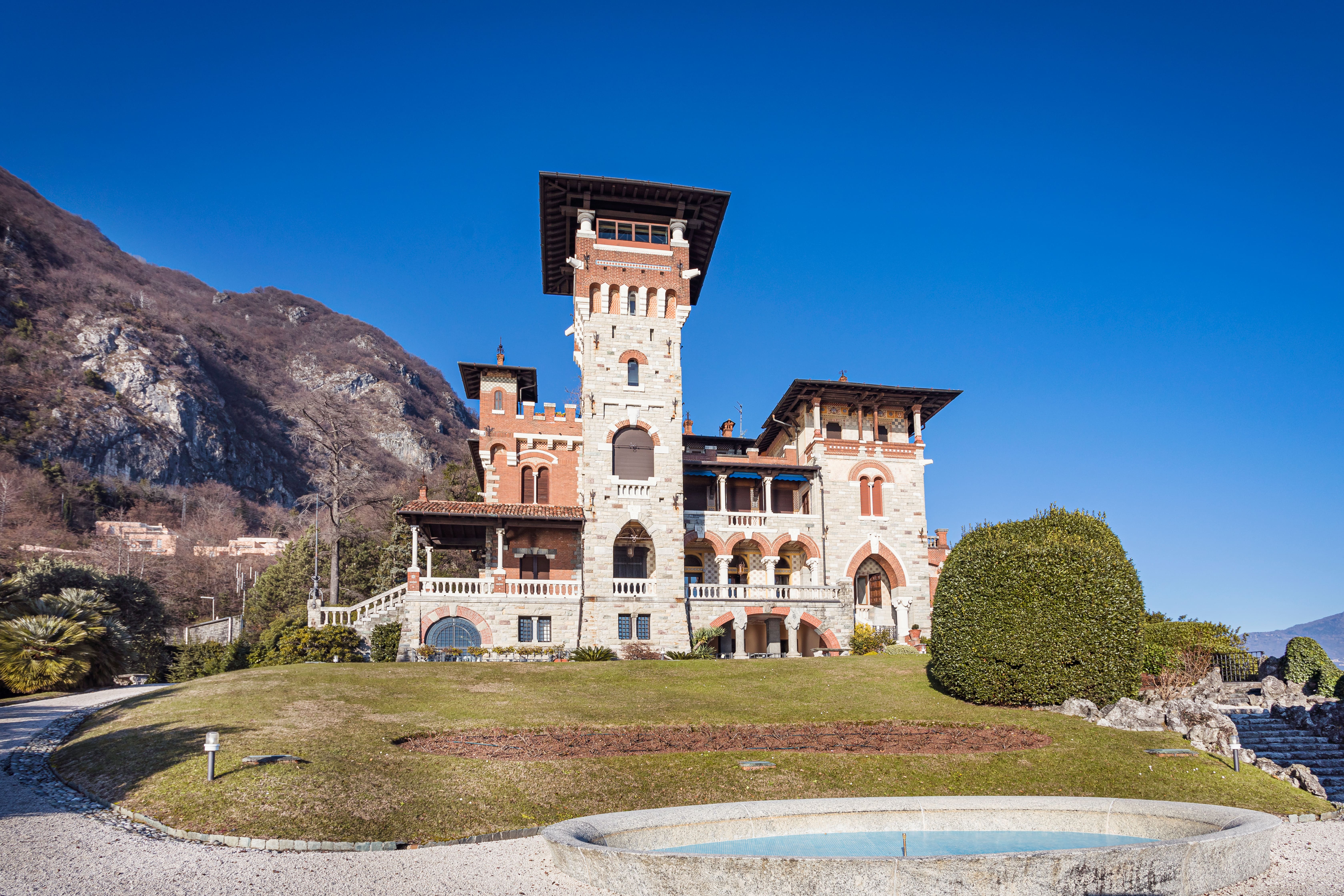 Villa Castagna Menaggio: Charming 1-Bedroom Villa with Lake Views, Como