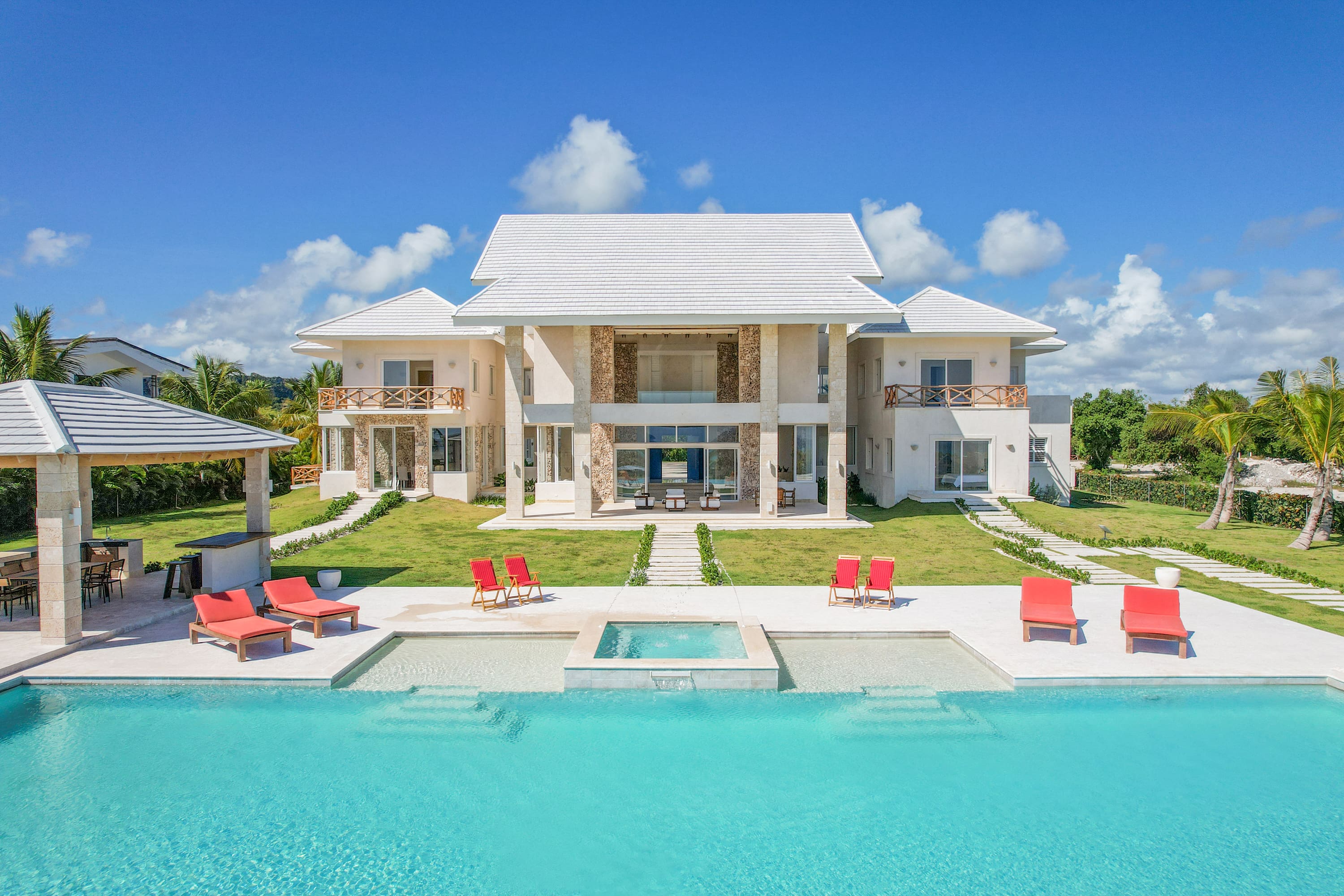 Villa Ceiba Punta Cana: Opulent 6-Bedroom Villa with Seaview and Pool, Dominican Republic