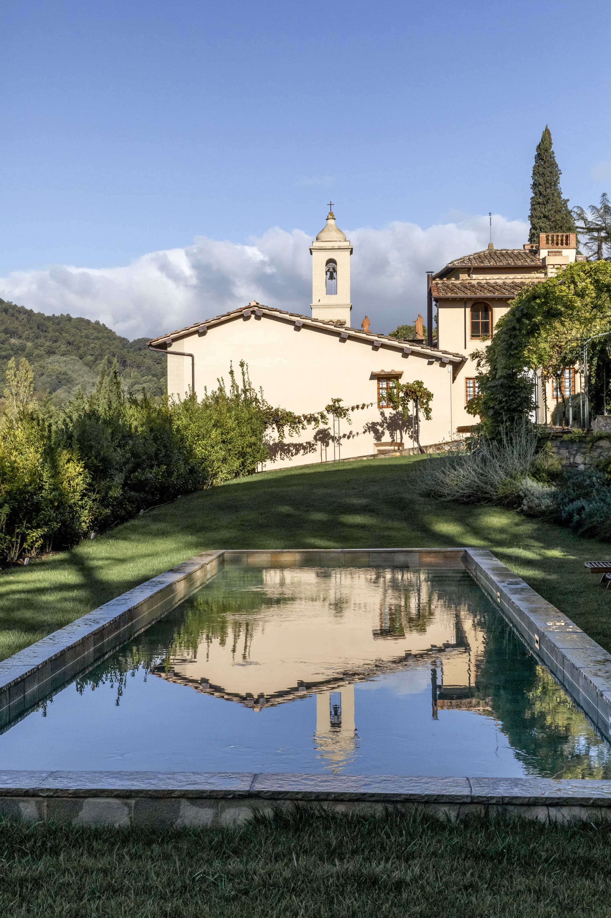 Villa Cellai Coverciano: Spacious 4-Bedroom Apartment with Shared Pool, Coverciano, Tuscany