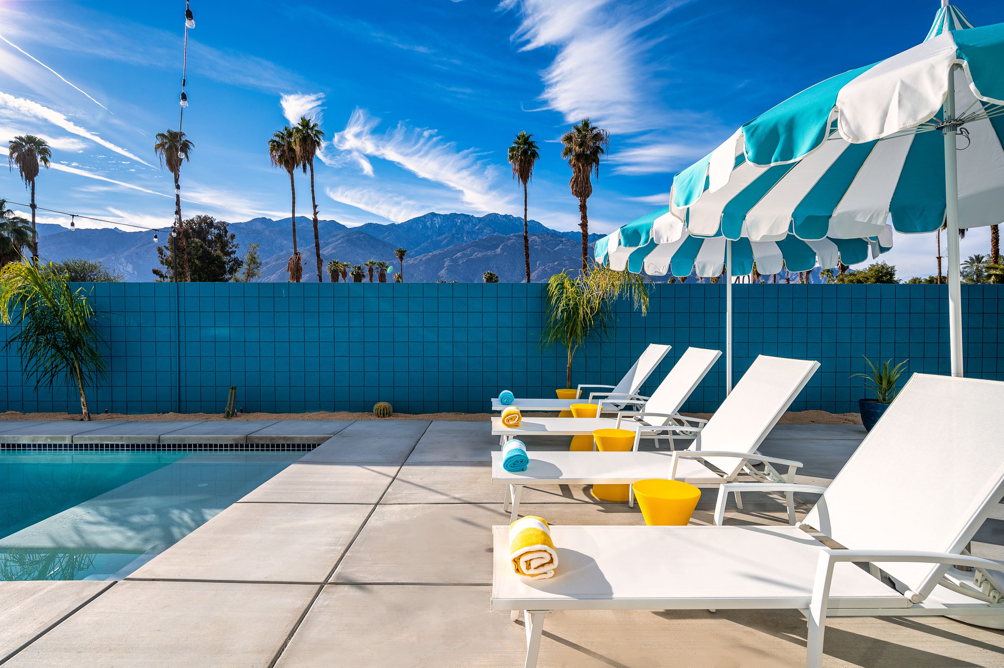 Villa Cholla Springs: Luxury 3-Bedroom Villa with Private Pool and Hot Tub, Palm Springs