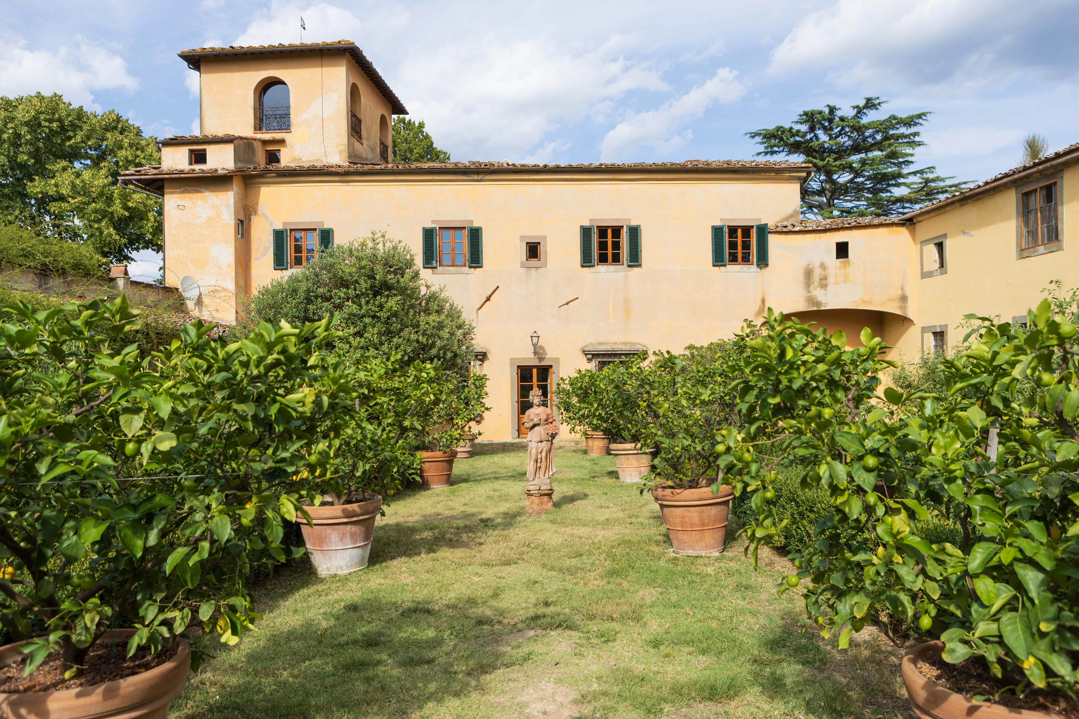 Villa Cipressini Toscana: Luxury 7-Bedroom Villa with Swimming Pool, Tuscany