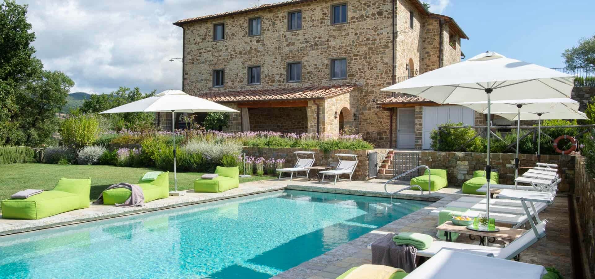 Villa Cipresso Chianti Chianti 5: Luxury 5-Bedroom Villa with Pool and Gym, Chianti