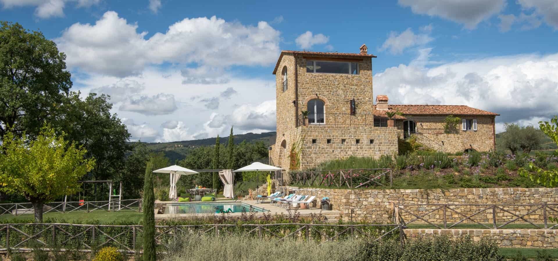 Villa Collina Chianti: Luxury 5-Bedroom Villa with Pool and Sauna, Chianti