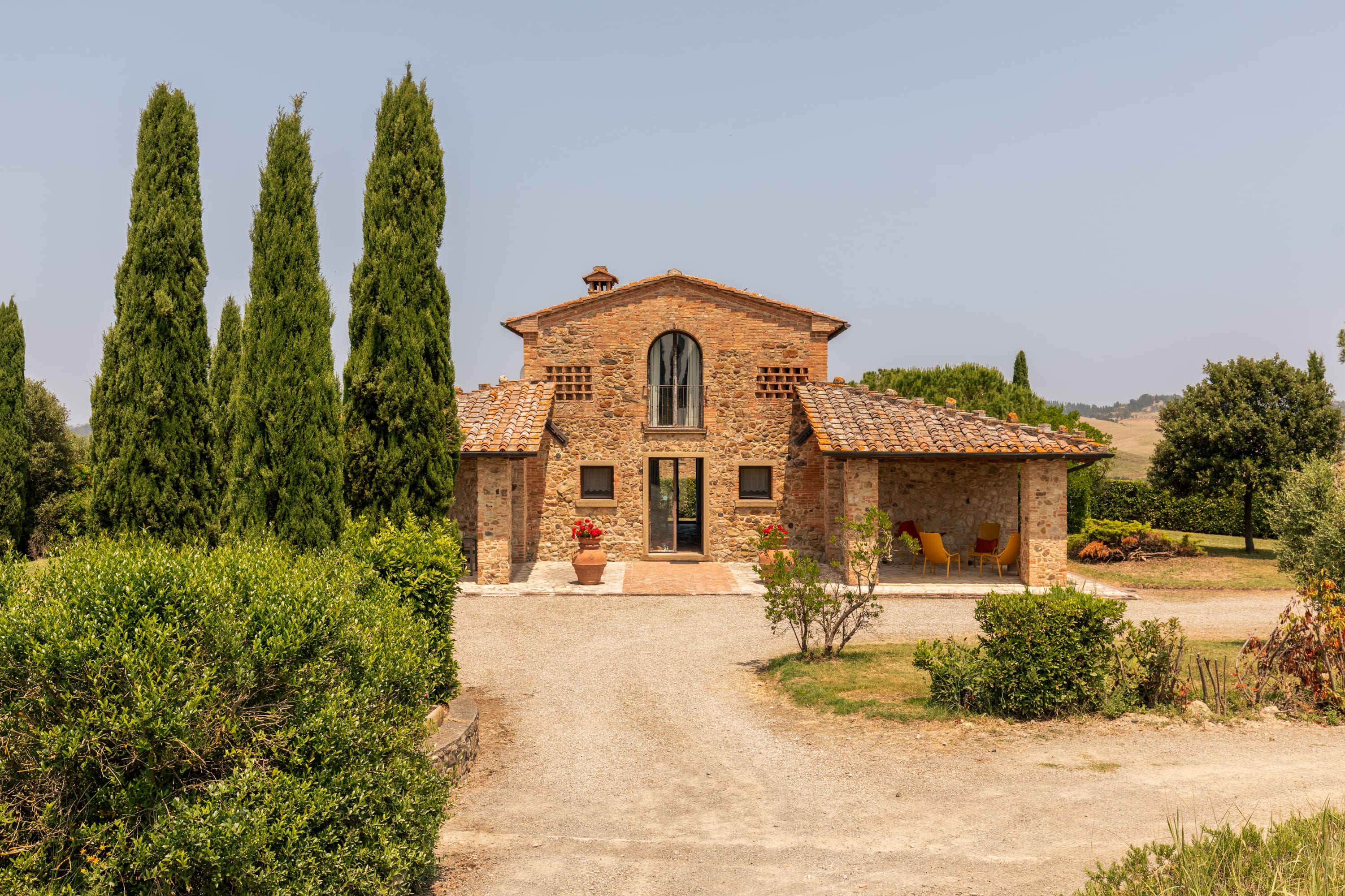 Villa Collina Cortona: Elegant 4-Bedroom Luxury Villa with Pool, Tuscany