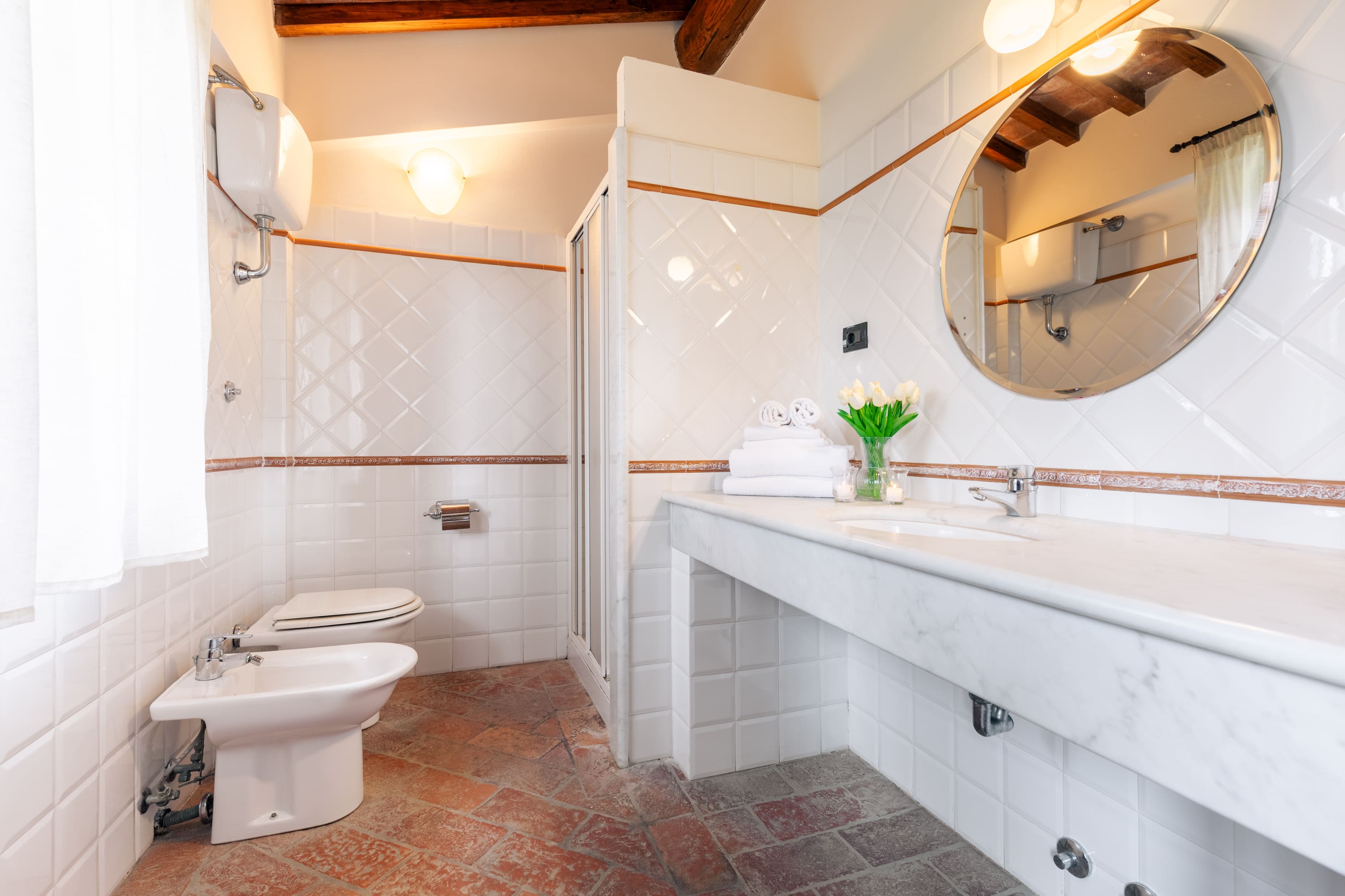 Villa Collina Cortona: Elegant 4-Bedroom Luxury Villa with Pool, Tuscany