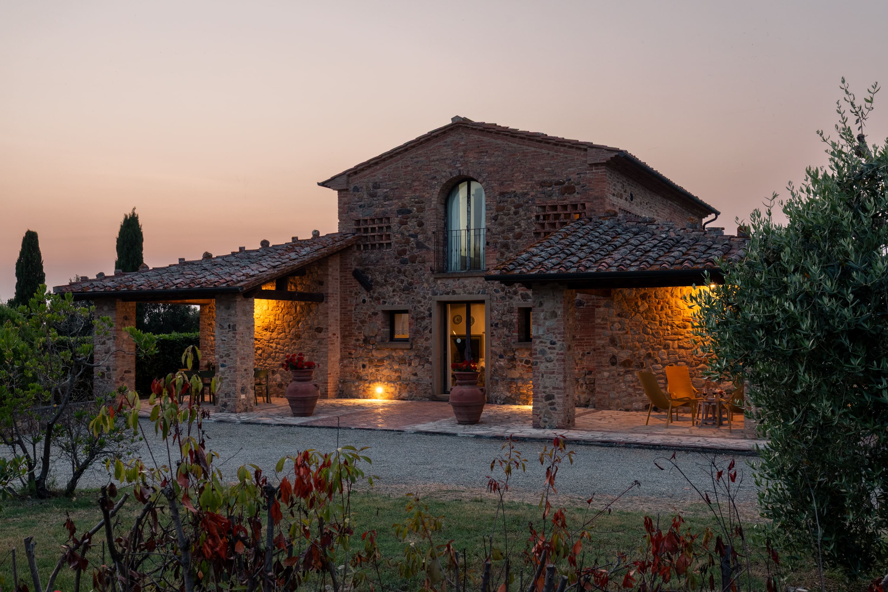 Villa Collina Cortona: Elegant 4-Bedroom Luxury Villa with Pool, Tuscany