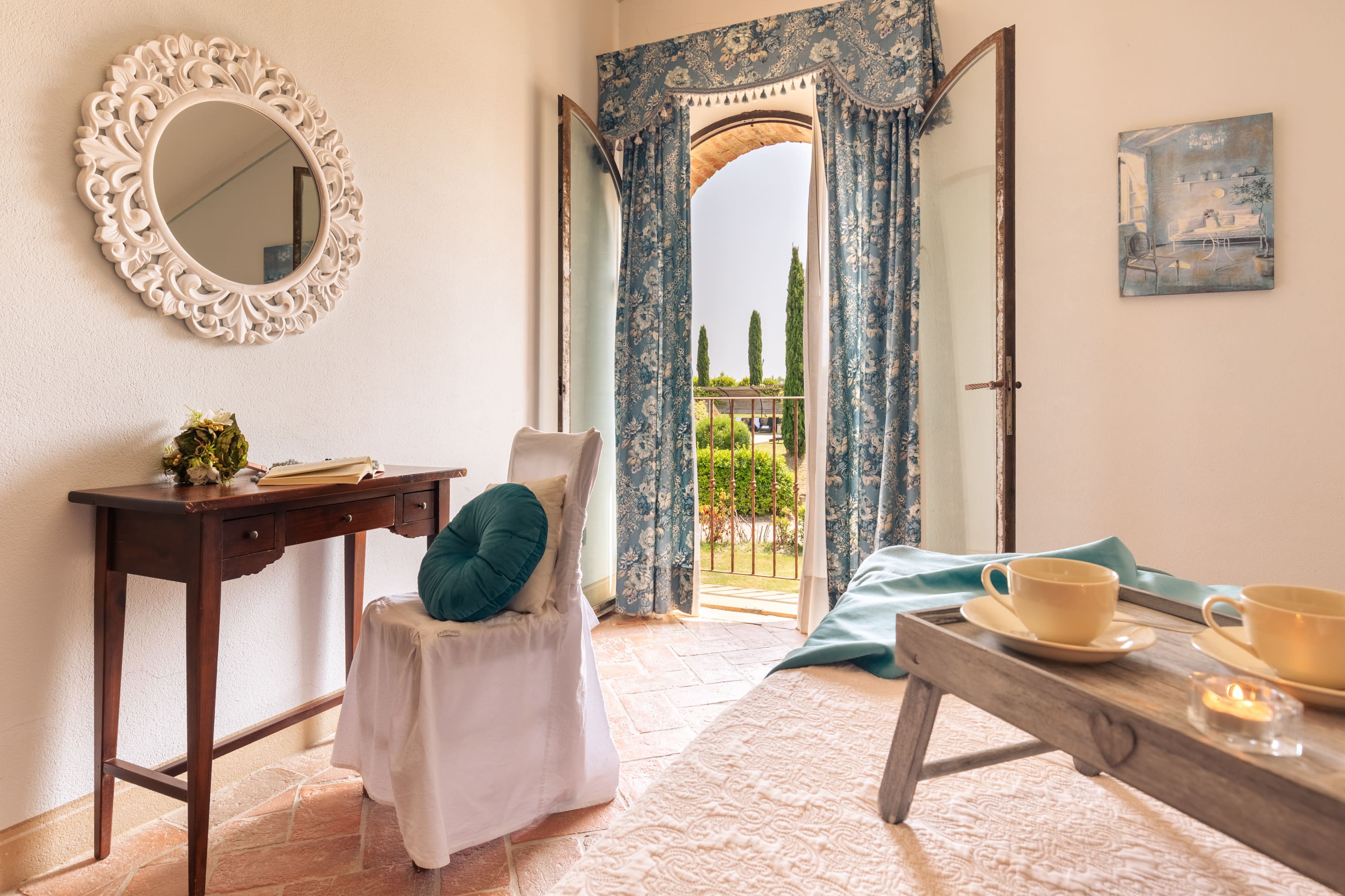 Villa Collina Cortona: Elegant 4-Bedroom Luxury Villa with Pool, Tuscany