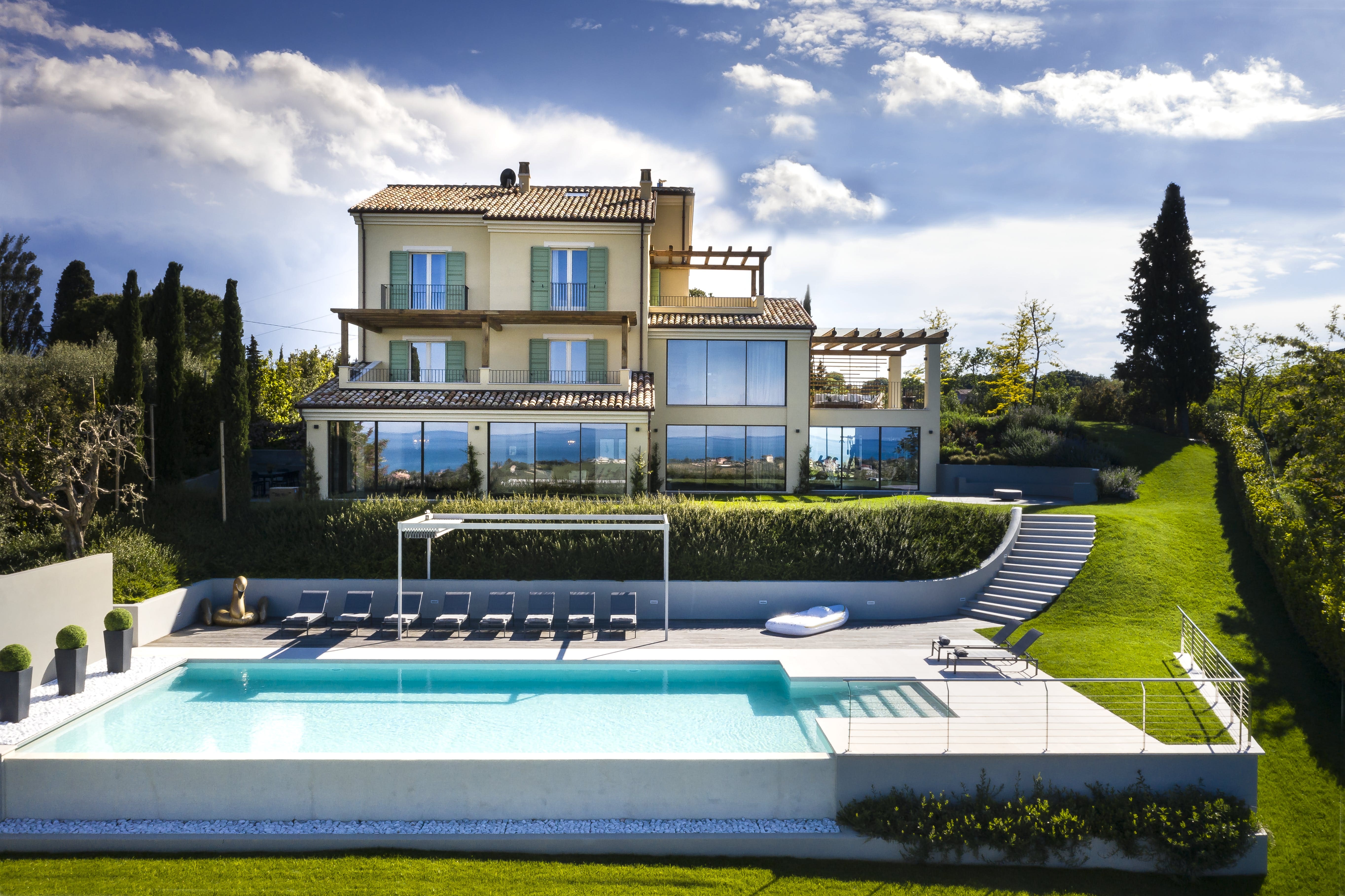 Villa Conero Marche: Luxury Villa with Infinity Pool and Sea Views, 6 Bedrooms, Marche