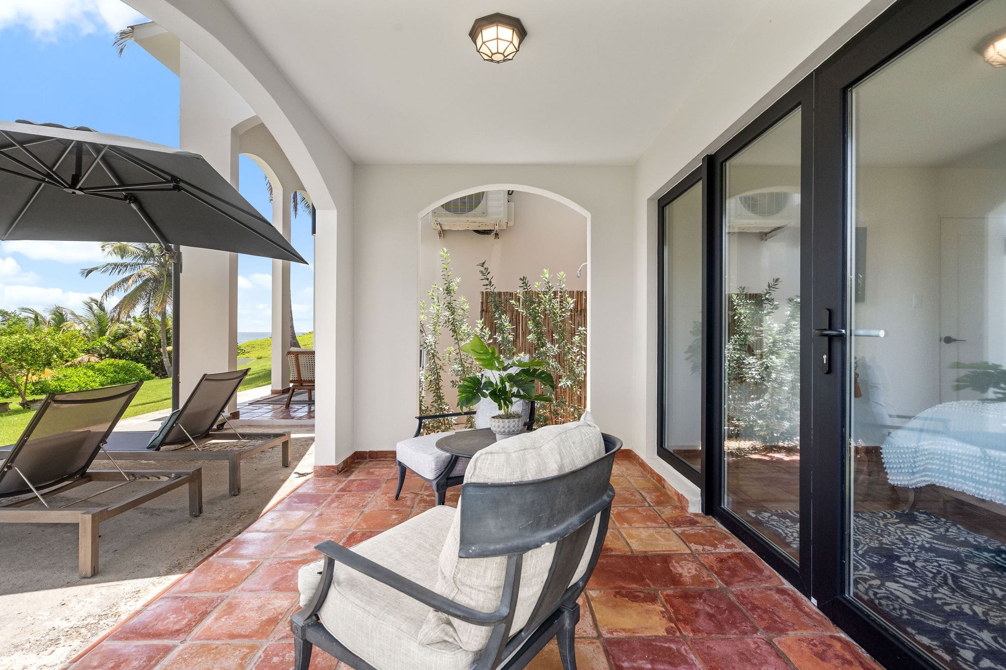 Villa Corossol Puerto Rico: Luxury 3-Bedroom Villa with Seaview and Tennis Court, Puerto Rico Saint Barthelemy