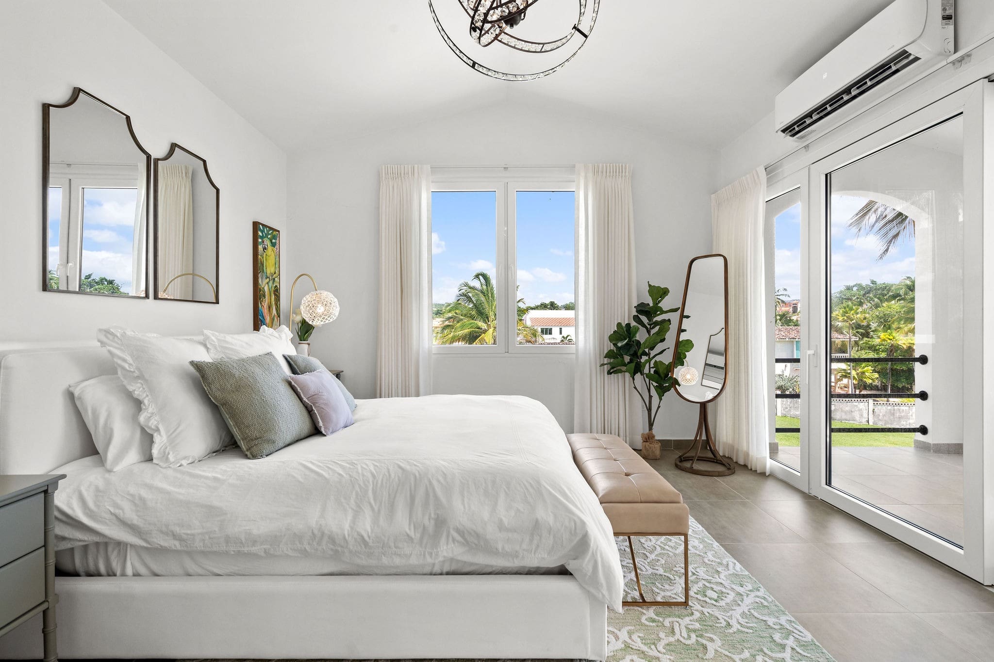 Villa Corossol Puerto Rico: Luxury 3-Bedroom Villa with Seaview and Tennis Court, Puerto Rico Saint Barthelemy