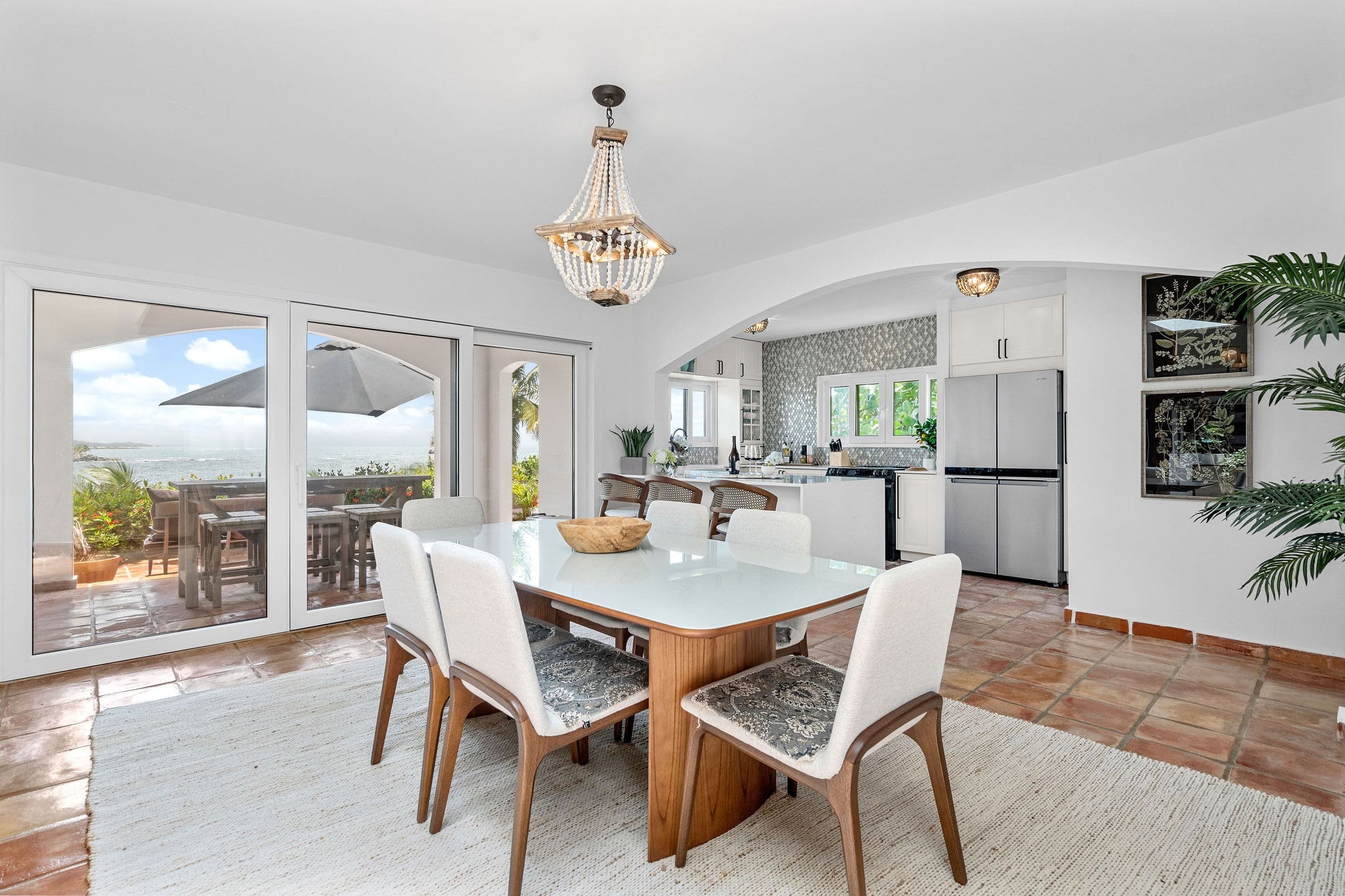 Villa Corossol Puerto Rico: Luxury 3-Bedroom Villa with Seaview and Tennis Court, Puerto Rico Saint Barthelemy
