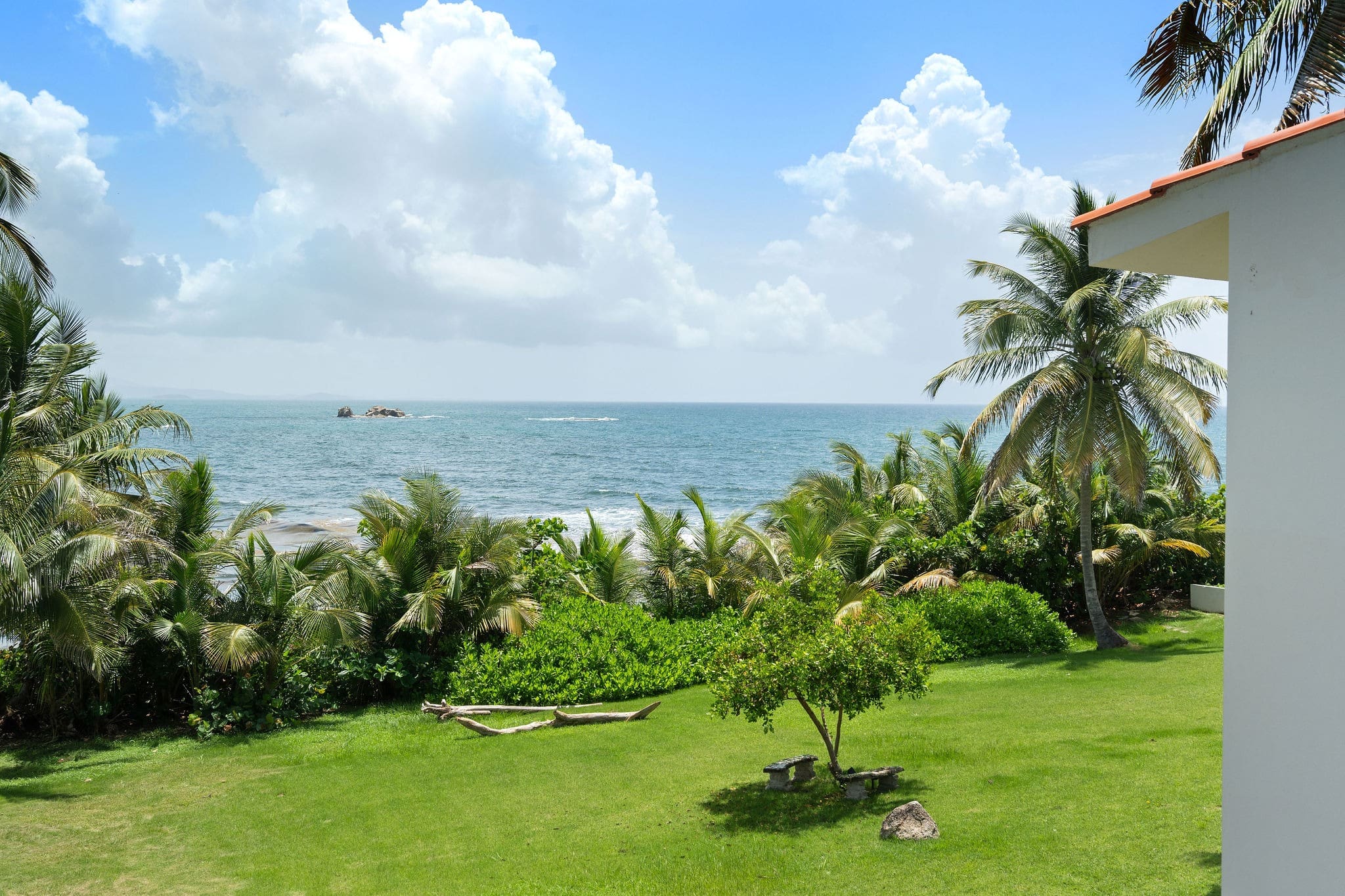 Villa Corossol Puerto Rico: Luxury 3-Bedroom Villa with Seaview and Tennis Court, Puerto Rico Saint Barthelemy