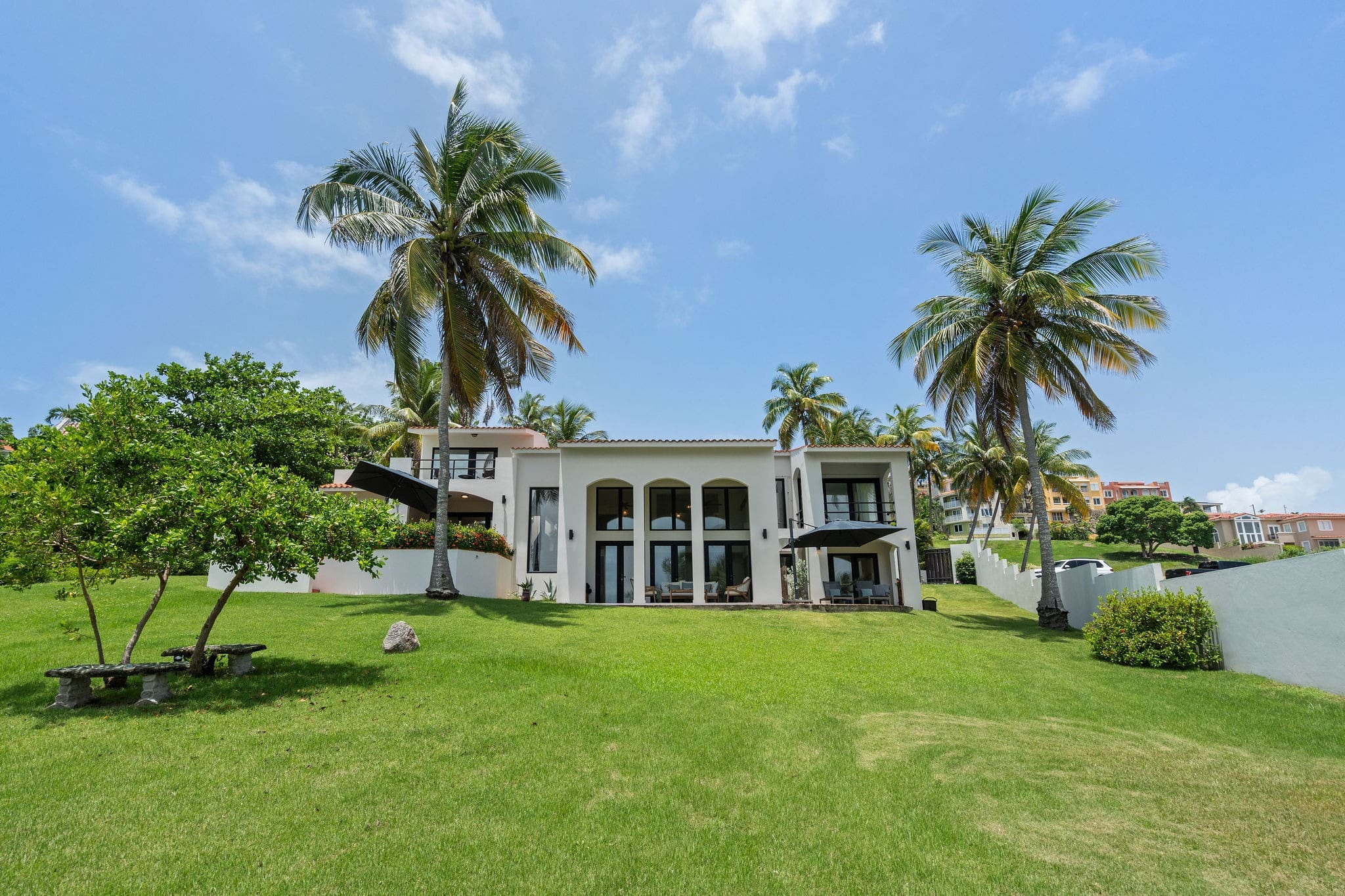 Villa Corossol Puerto Rico: Luxury 3-Bedroom Villa with Seaview and Tennis Court, Puerto Rico Saint Barthelemy