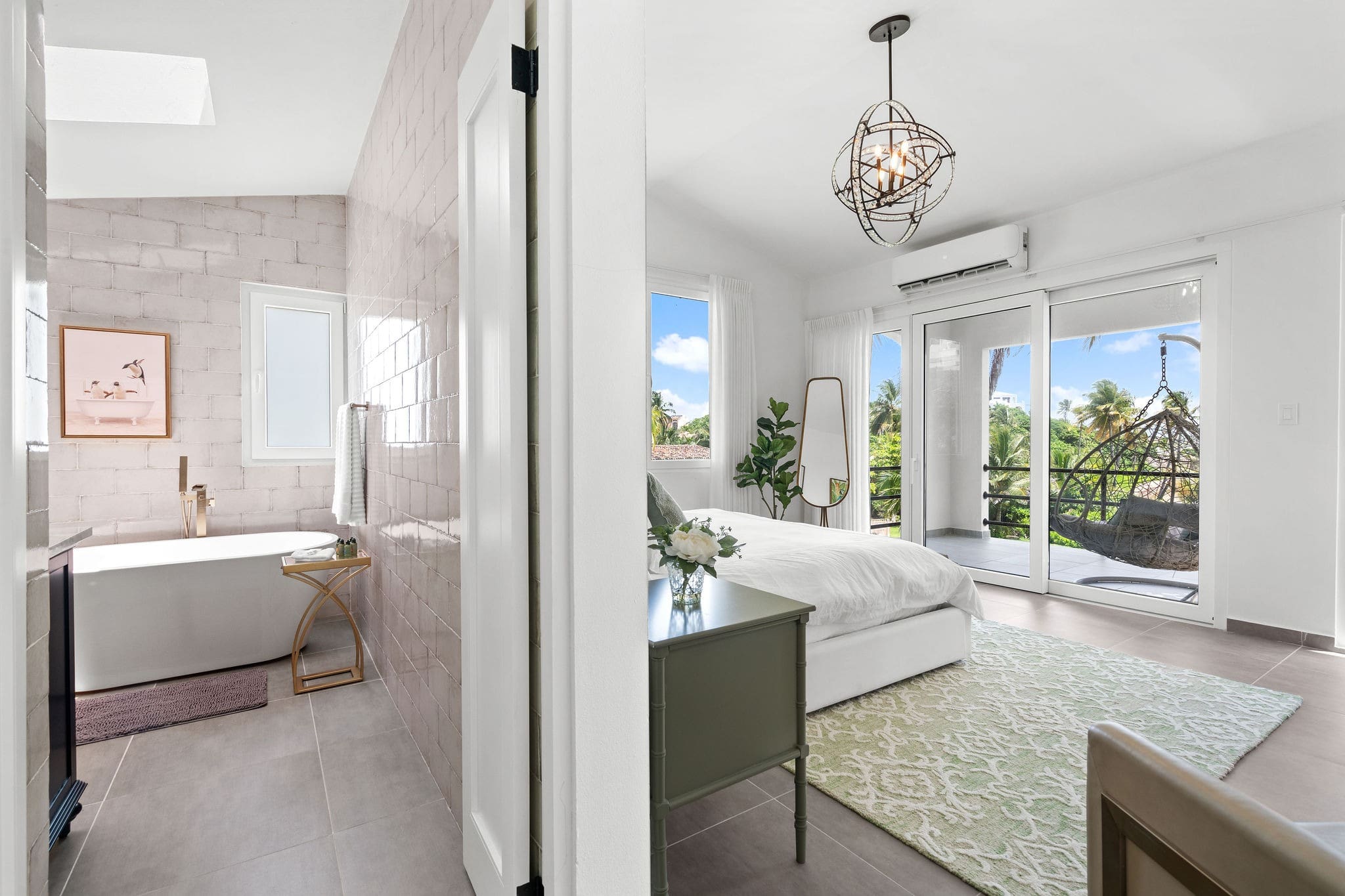 Villa Corossol Puerto Rico: Luxury 3-Bedroom Villa with Seaview and Tennis Court, Puerto Rico Saint Barthelemy