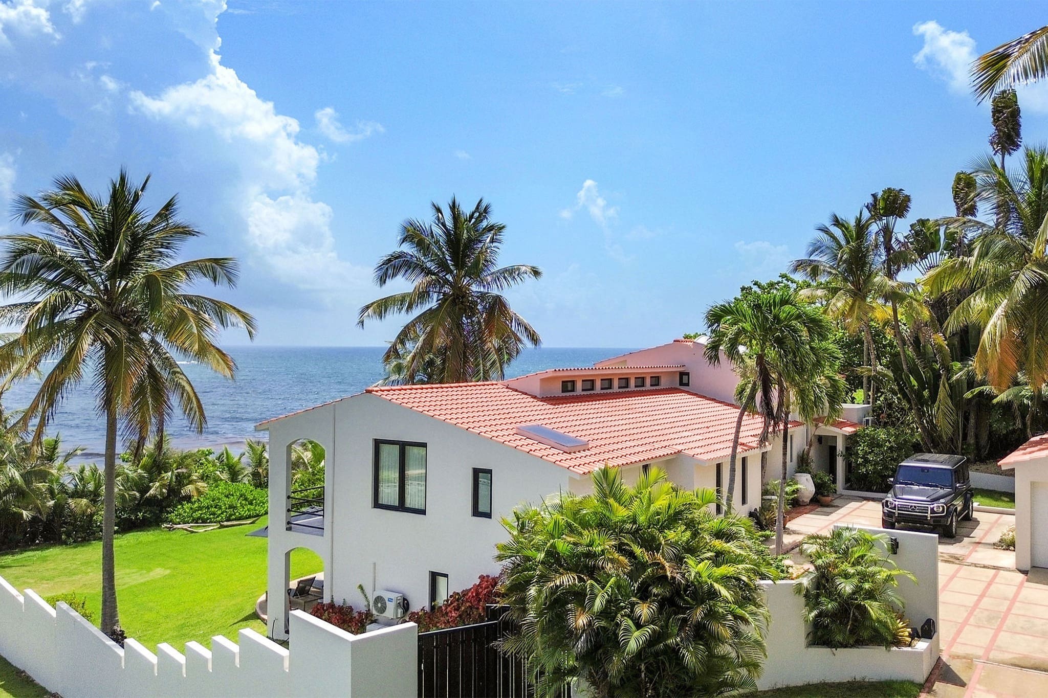 Villa Corossol Puerto Rico: Luxury 3-Bedroom Villa with Seaview and Tennis Court, Puerto Rico Saint Barthelemy