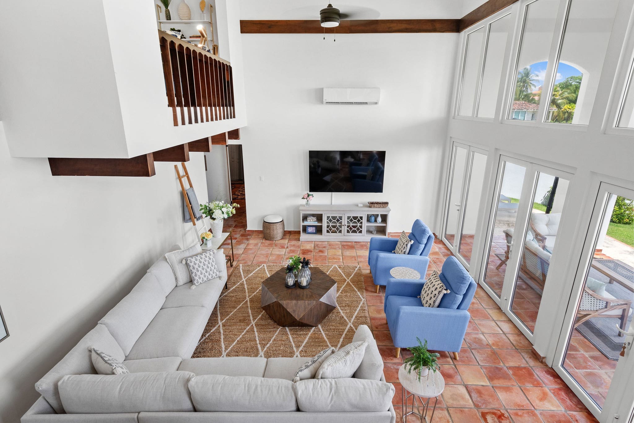 Villa Corossol Puerto Rico: Luxury 3-Bedroom Villa with Seaview and Tennis Court, Puerto Rico Saint Barthelemy