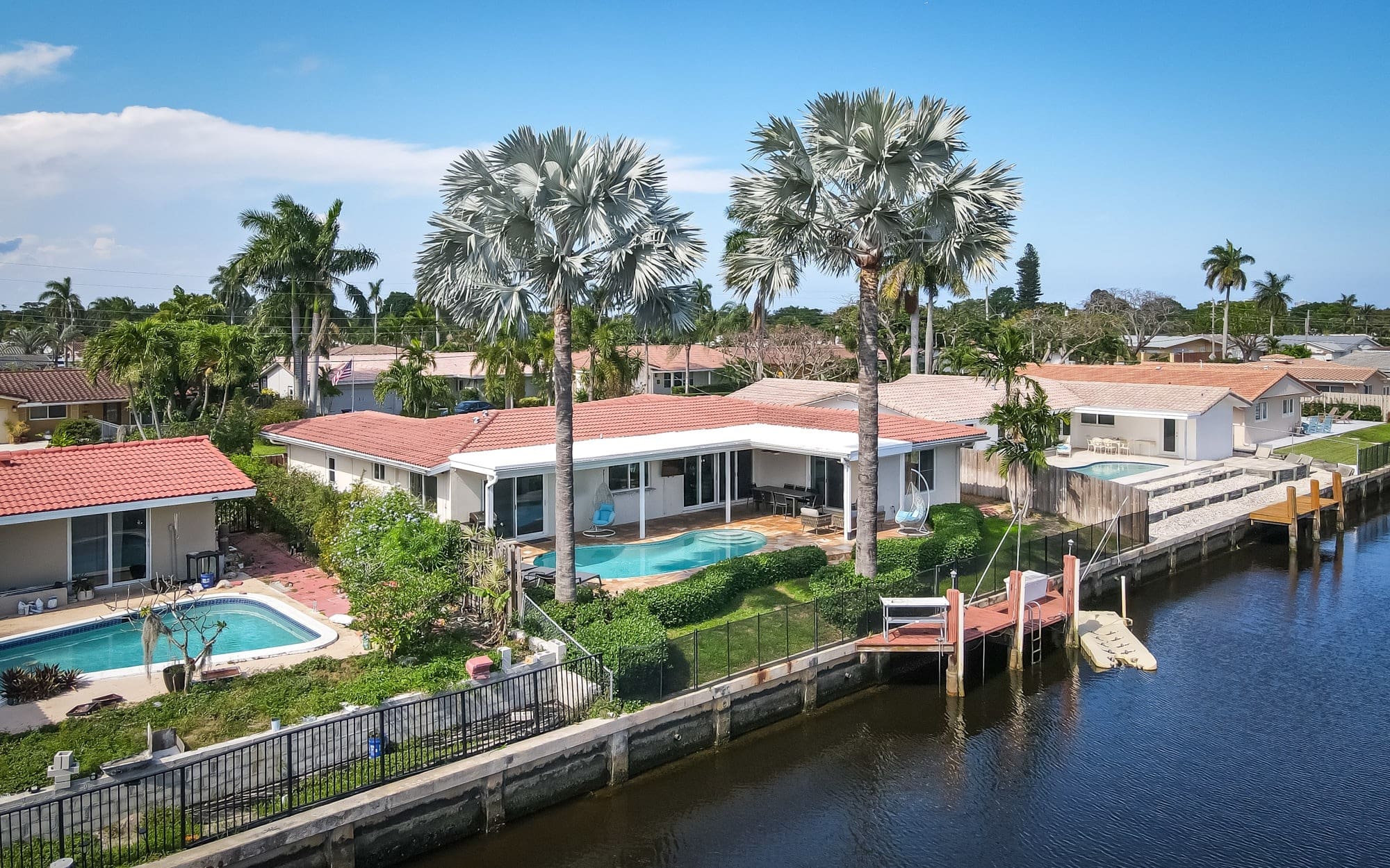 Villa Cypress Fort Lauderdale Fort Lauderdale: Luxury 3-Bedroom Villa with Private Pool and Seaview, Fort Lauderdale
