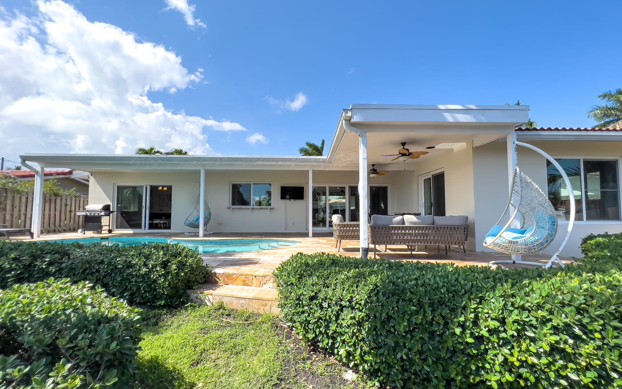 Villa Cypress Fort Lauderdale Fort Lauderdale: Luxury 3-Bedroom Villa with Private Pool and Seaview, Fort Lauderdale