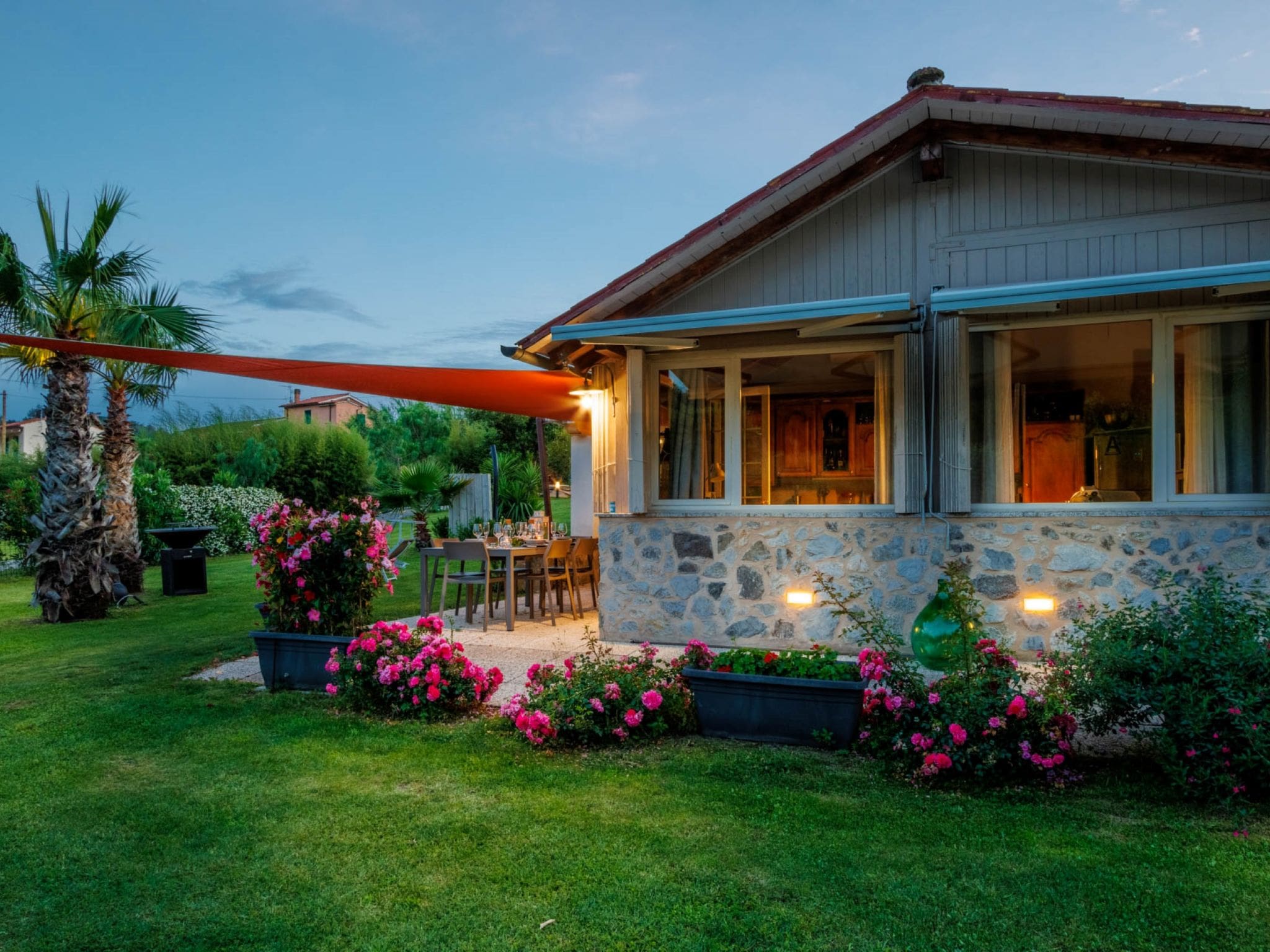 Villa Elbaite Rio Marina: Modern 3-Bedroom Villa with Private Pool and Tennis Court near Elba’s Historic Mining Town