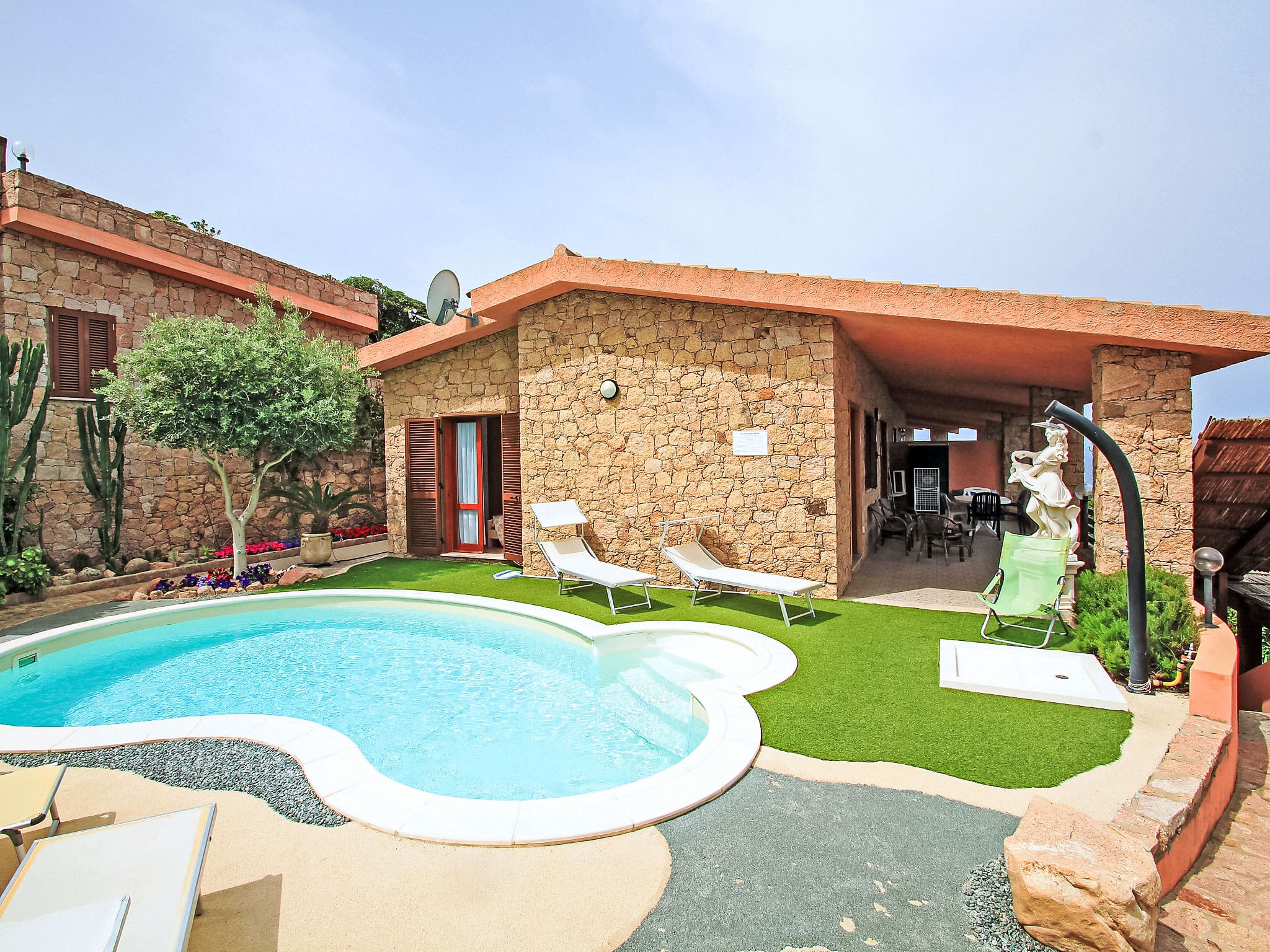 Villa Enamorico Costa Paradiso: Stunning 3-Bedroom Sea View Villa with Private Pool and Terraced Gardens in Sardinia