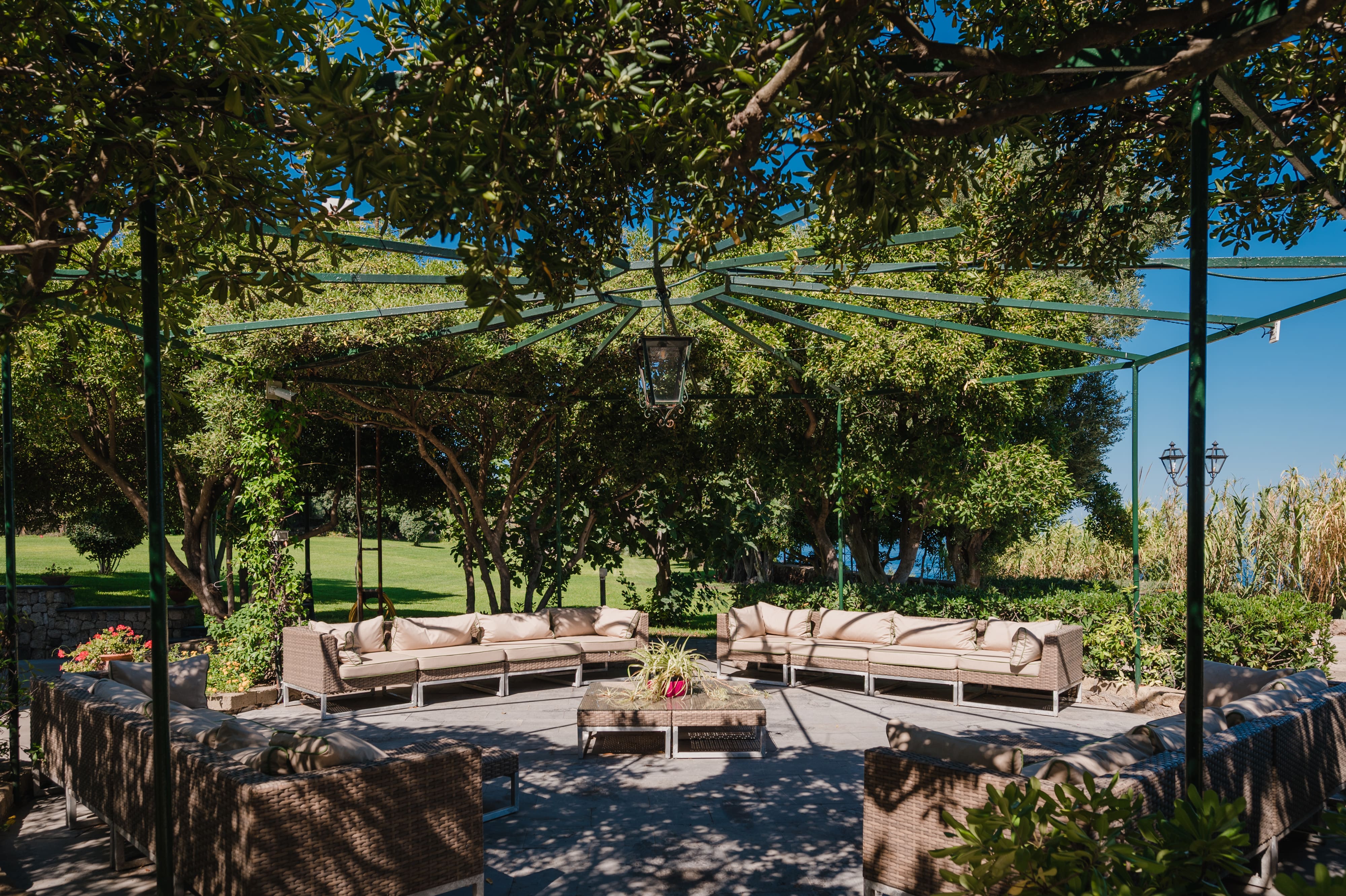 Villa Epomeo Ischia: Elegant 7-Bedroom Villa with Sea Views and Sauna, Ischia