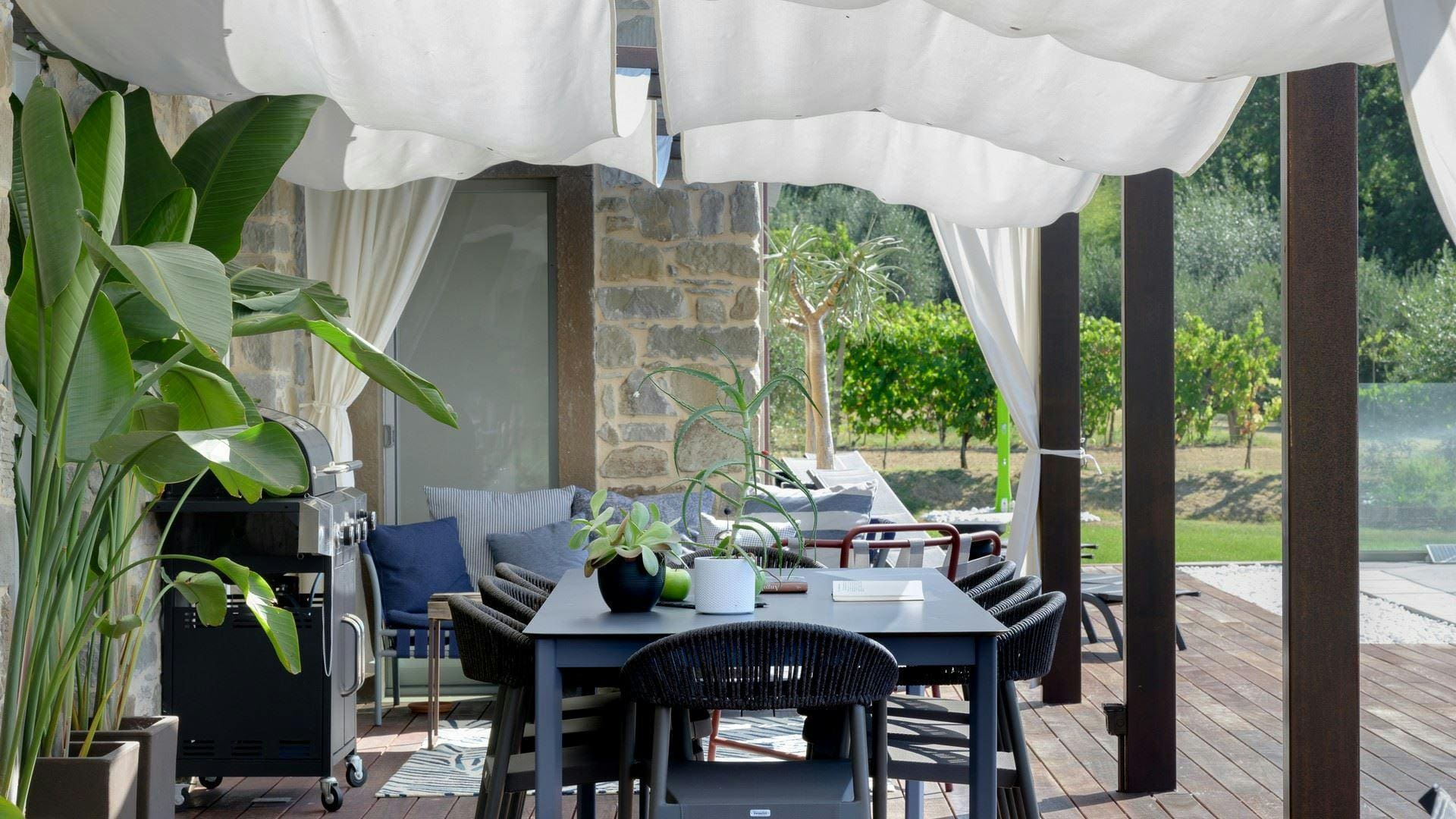 Villa Etrusco Cortona Cortona: 3-Bedroom Luxury Villa with Spa and Pool, Cortona