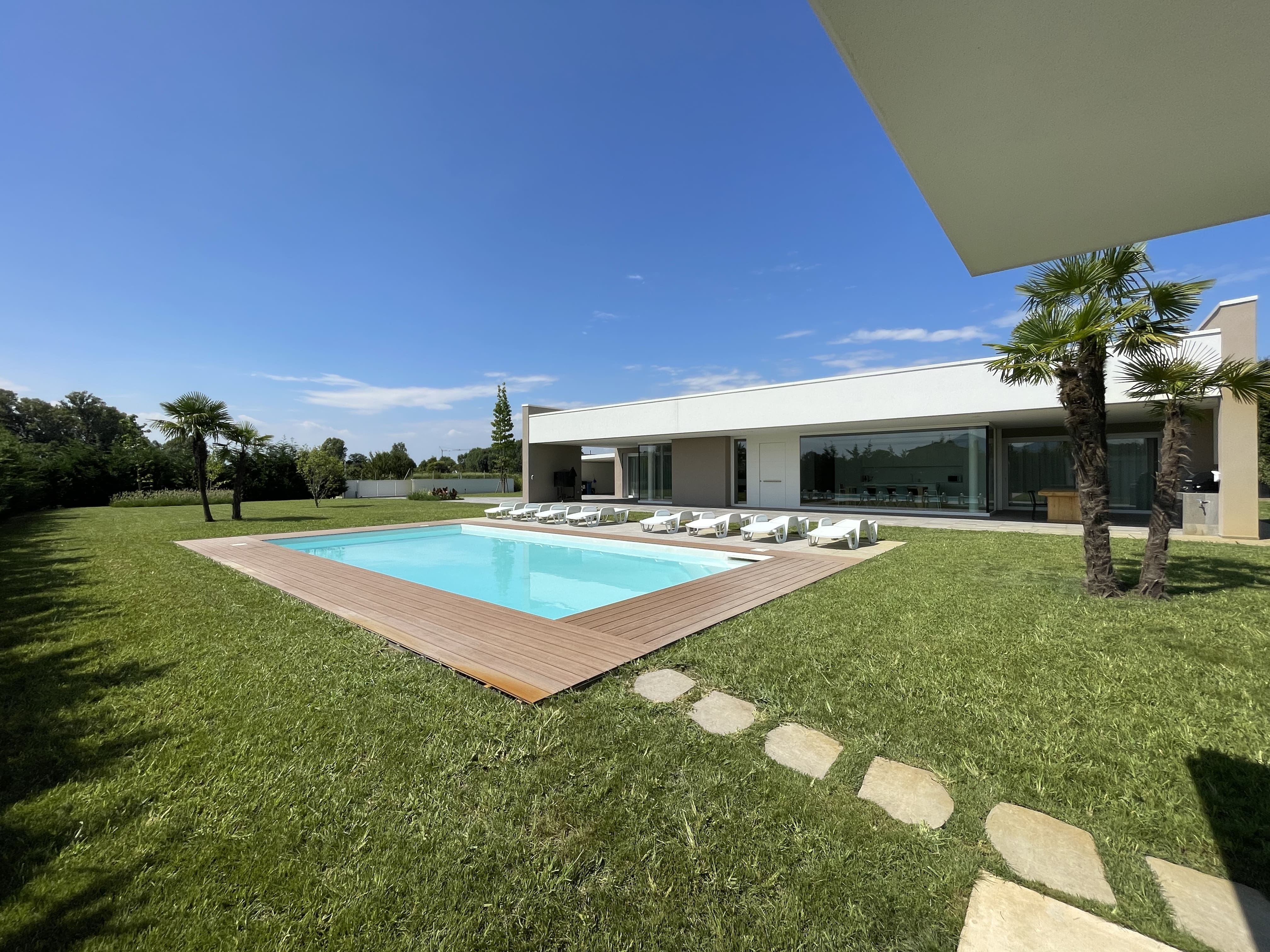 Villa Euganea Padova: Luxury 4-Bedroom Villa with Pool, Padova