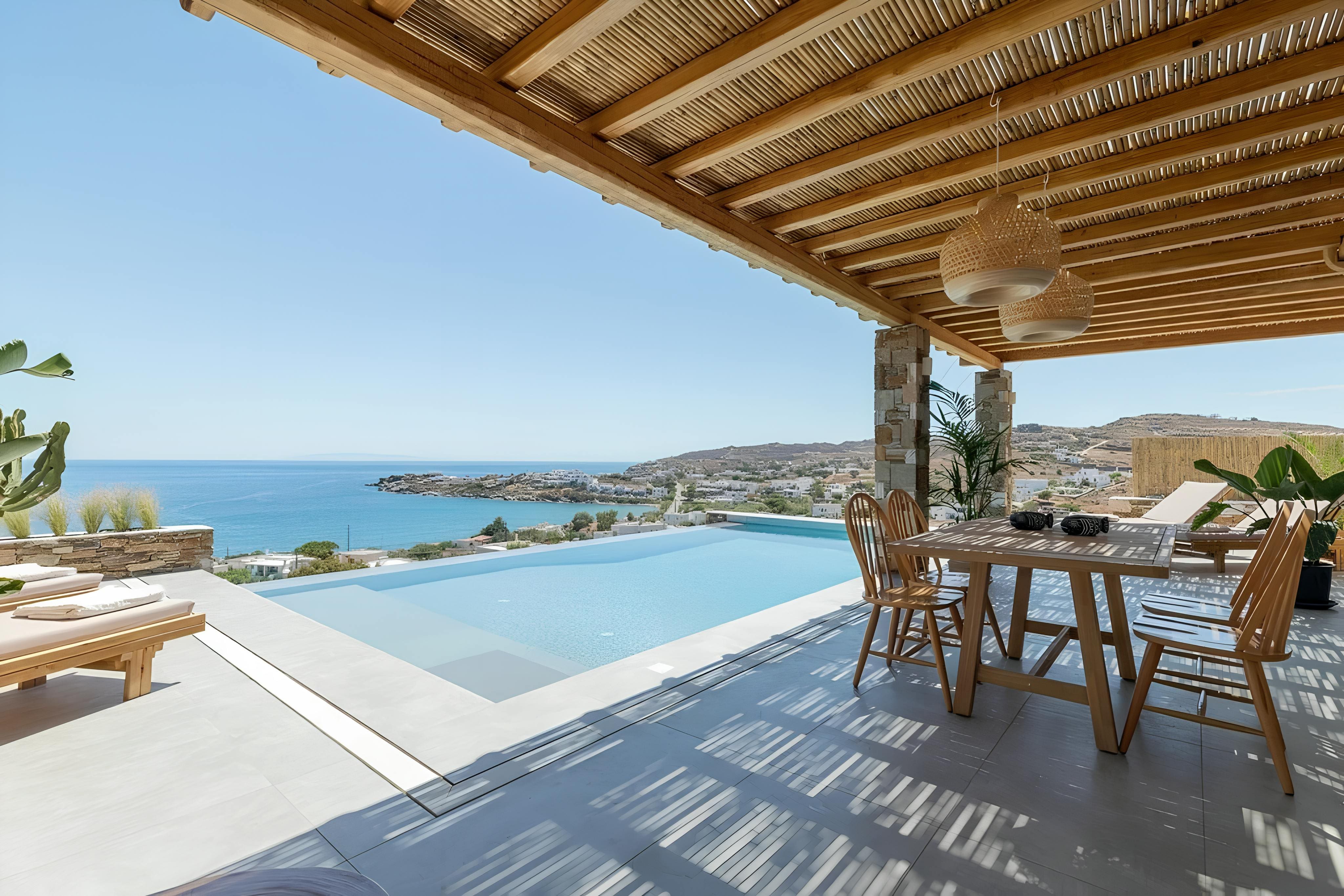 Villa Fanari MegasGialos: Luxury 7-Bedroom Villa with Private Pools and Sea Views, Greece