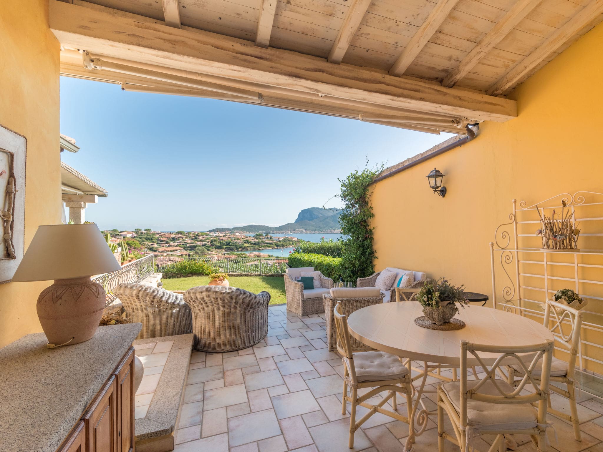 Villa Frassanito Aranci: Modern 2-Bedroom Apartment with Stunning Sea Views and Resort Pool in Sardinia Italy