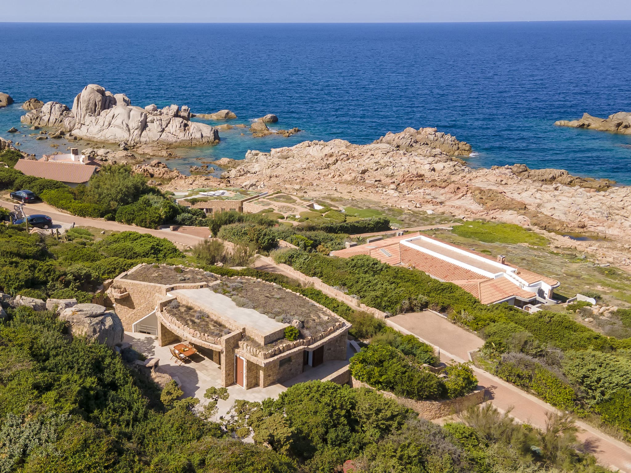 Villa Gallura Portobello: Spectacular 3-Bedroom Modern Villa with Sea Views and Terraces Near Beach in Sardinia