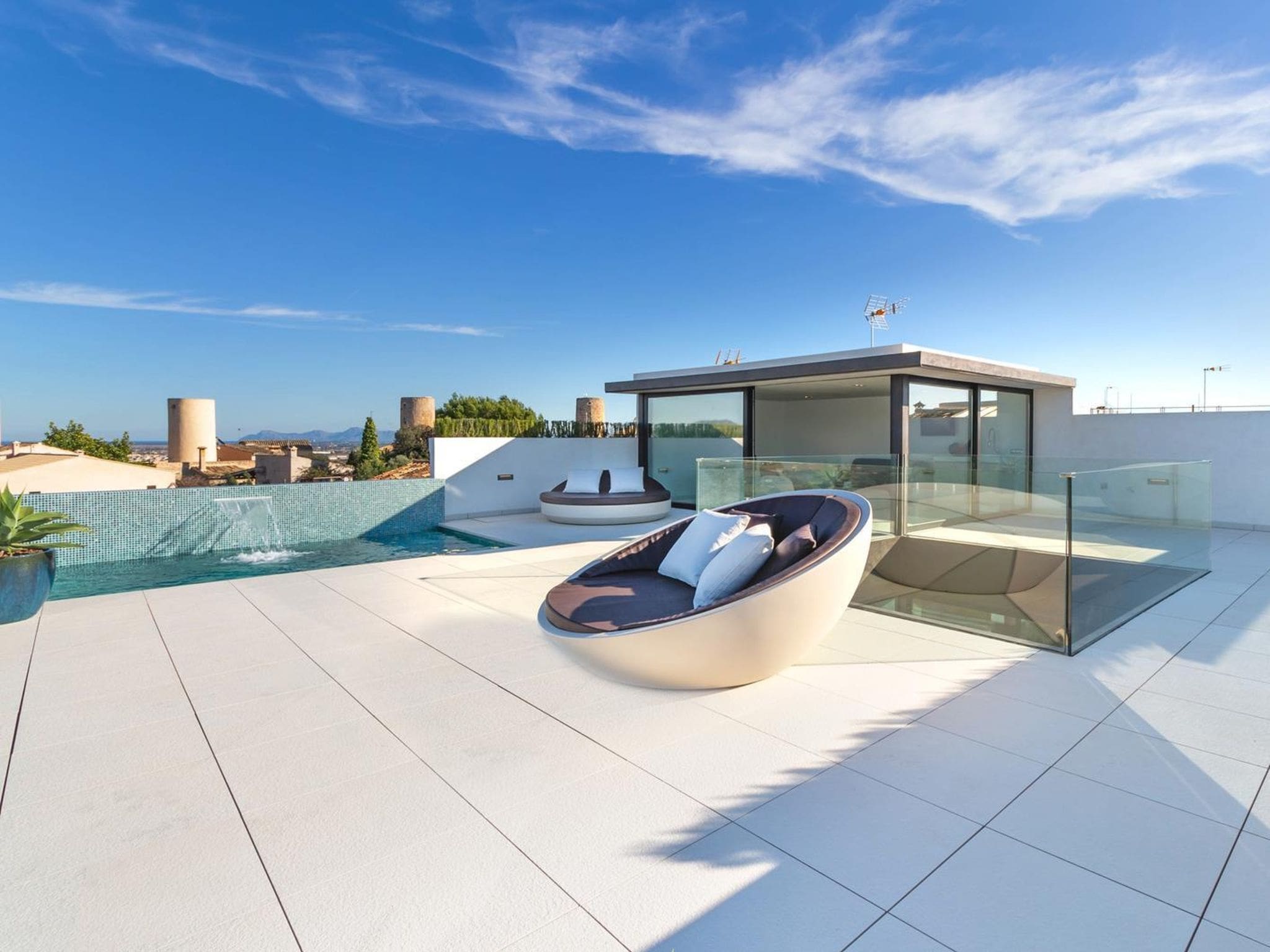 Villa Garriga Búger: Modern 4-Bedroom Luxury Villa with Private Pool and Mountain Views in Mallorca Spain