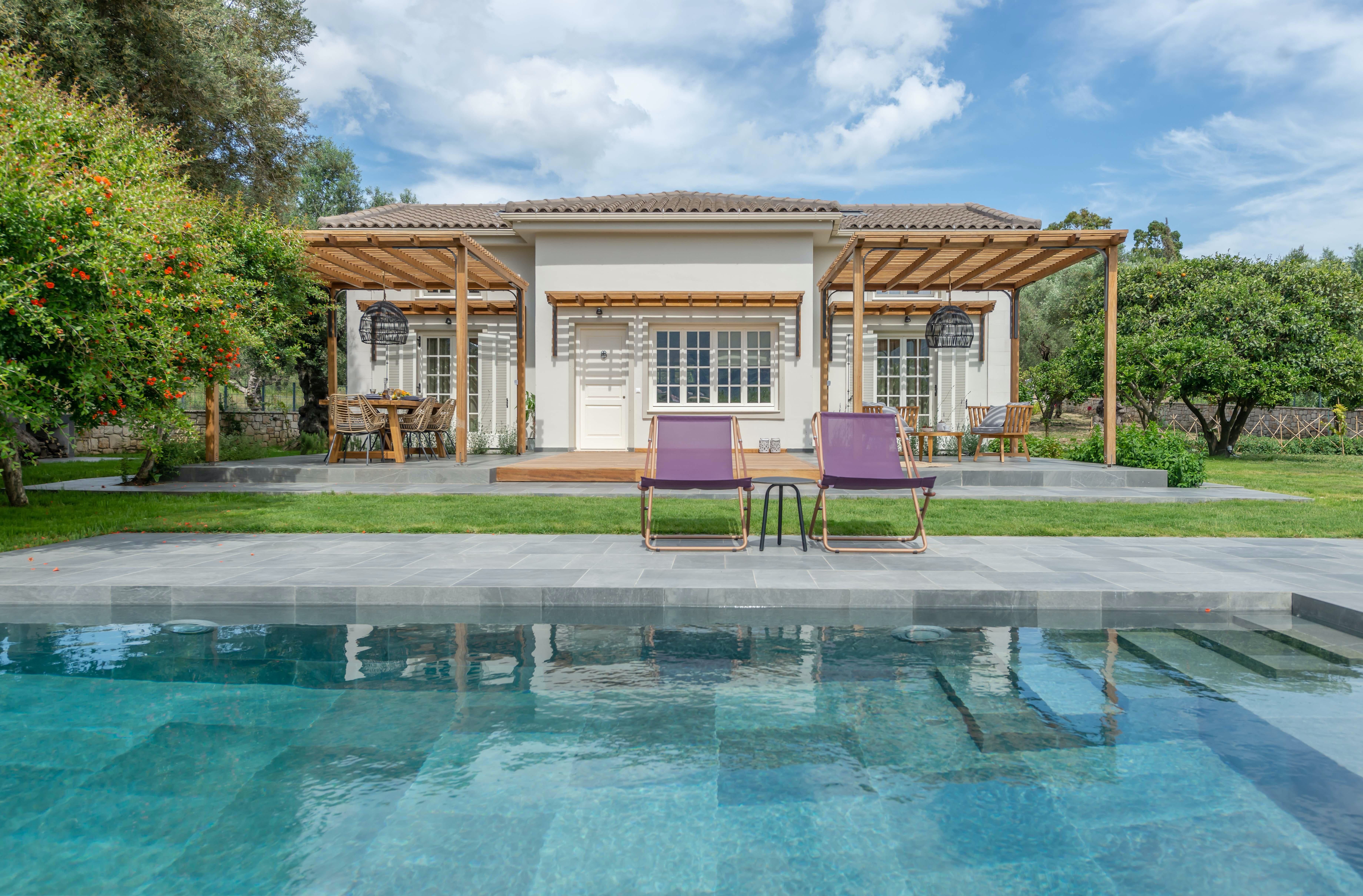 Villa Gerakas Laganas: Luxury 3-Bedroom Apartment with Seaview, Zakynthos