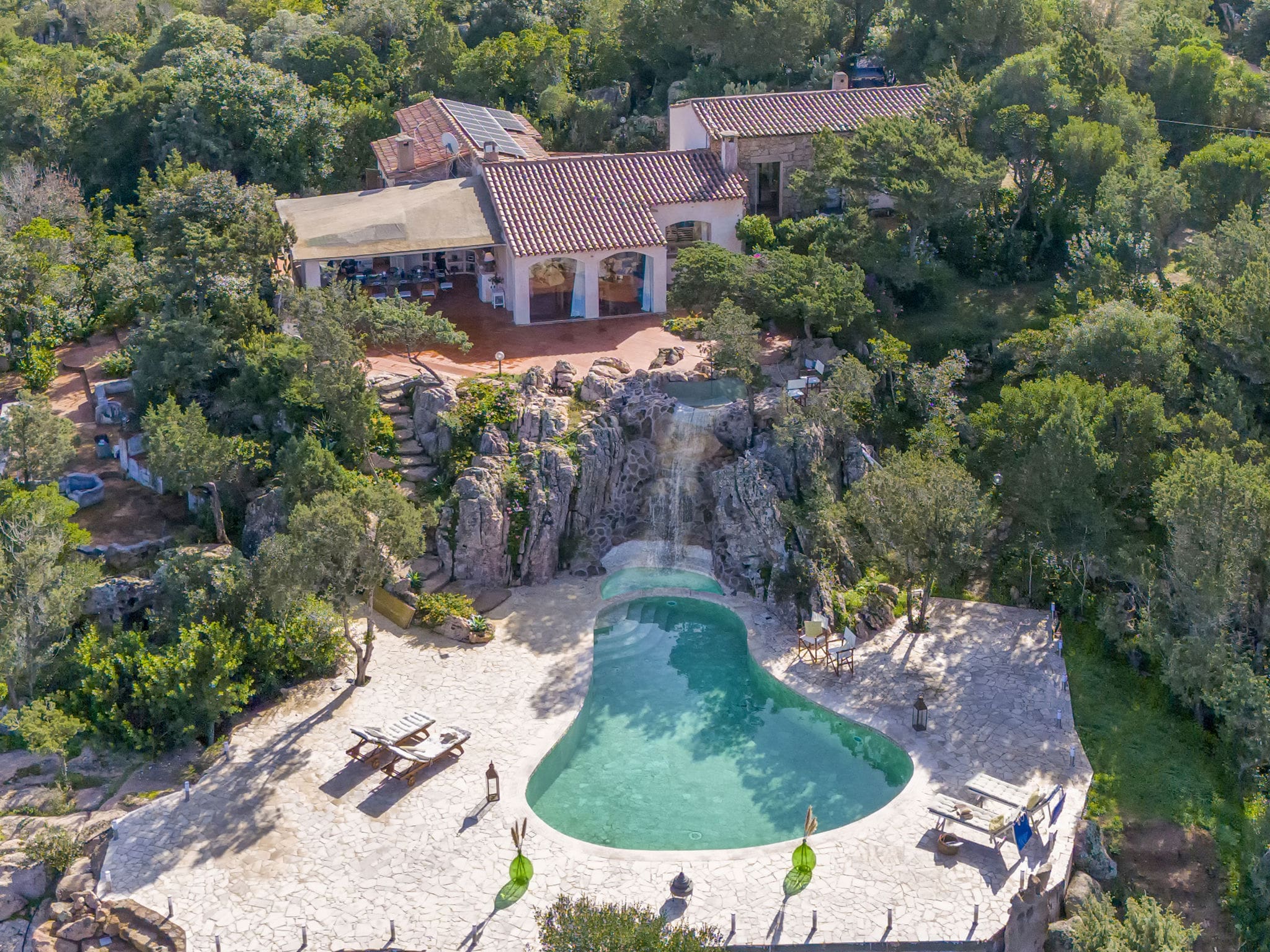 Villa Ginepro Porto Cervo: Spacious 4-Bedroom Sardinian Villa with Private Pool and Panoramic Countryside Views