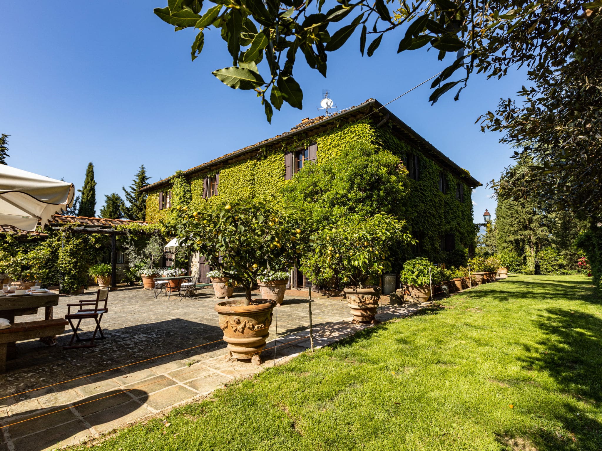 Villa Grifone Figline: Spectacular 9-Bedroom Historic Estate with Private Pool and Vineyards in Tuscany Italy
