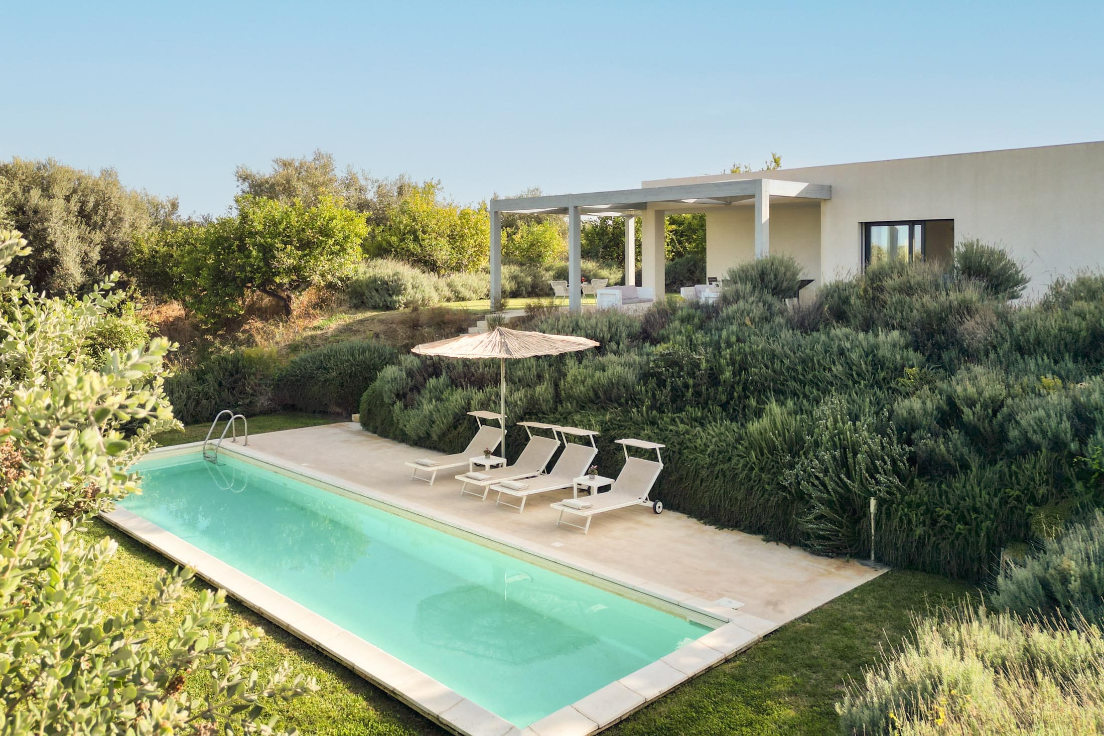 Villa Iblea Noto: Luxury 3-Bedroom Villa with Seaview and Pool, Val di Noto, Sicily