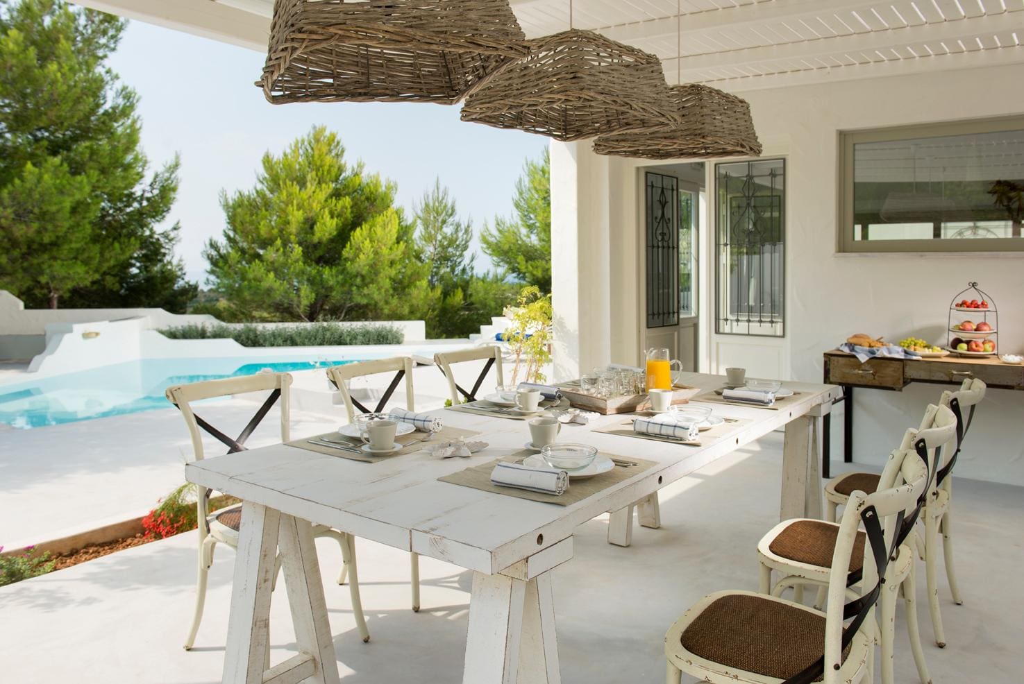 Villa Ikos Alonnisos: Luxury 3-Bedroom Apartment with Seaview and Pool, Alonnisos