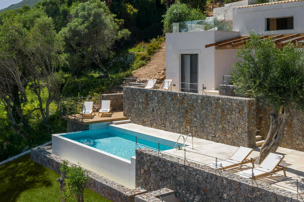 Villa Ipsos Corfu: Luxury Villa with Sea Views and Private Pool, 3 Bedrooms, Corfu