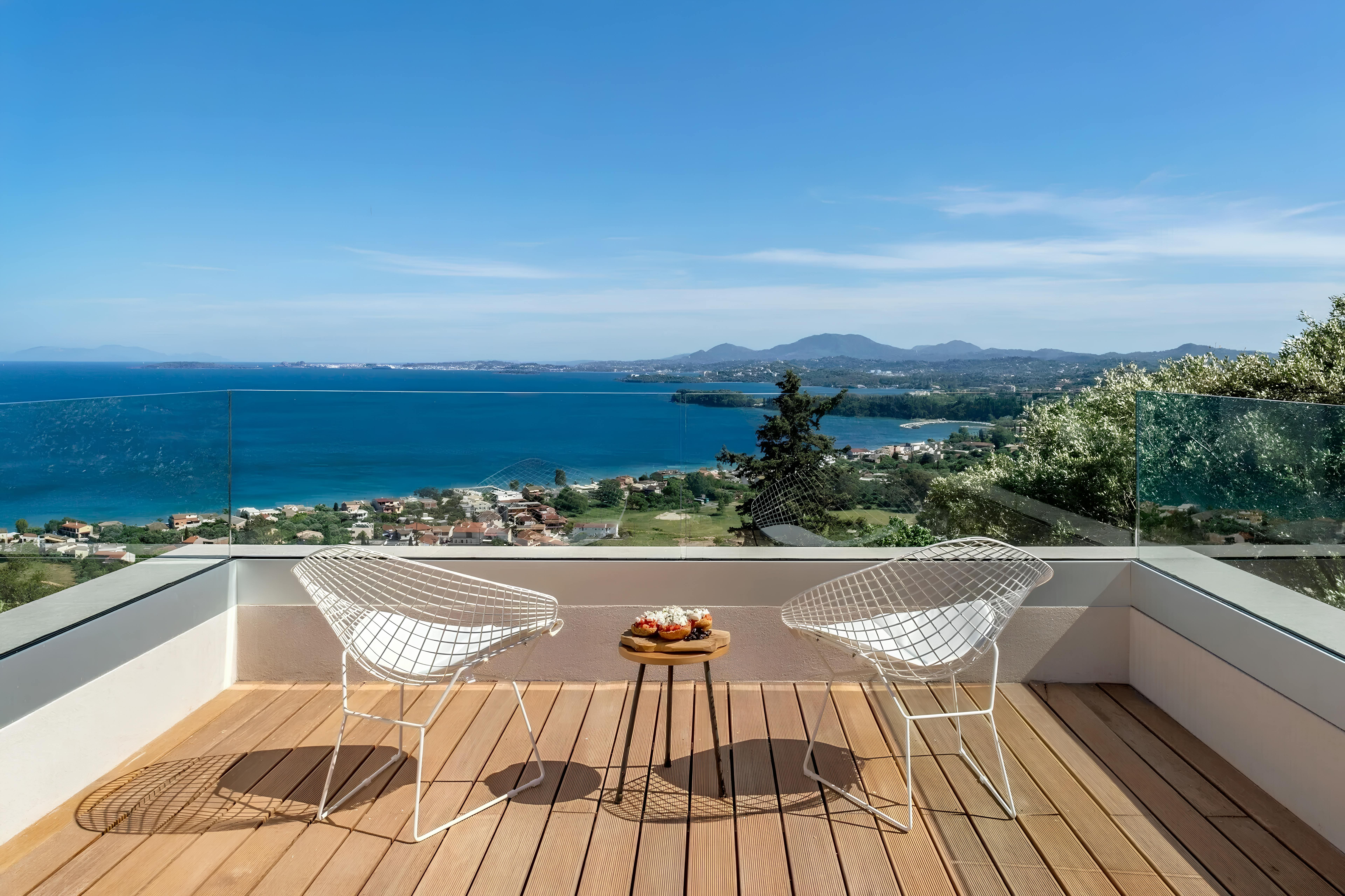 Villa Ipsos Corfu: Luxury Villa with Sea Views and Private Pool, 3 Bedrooms, Corfu