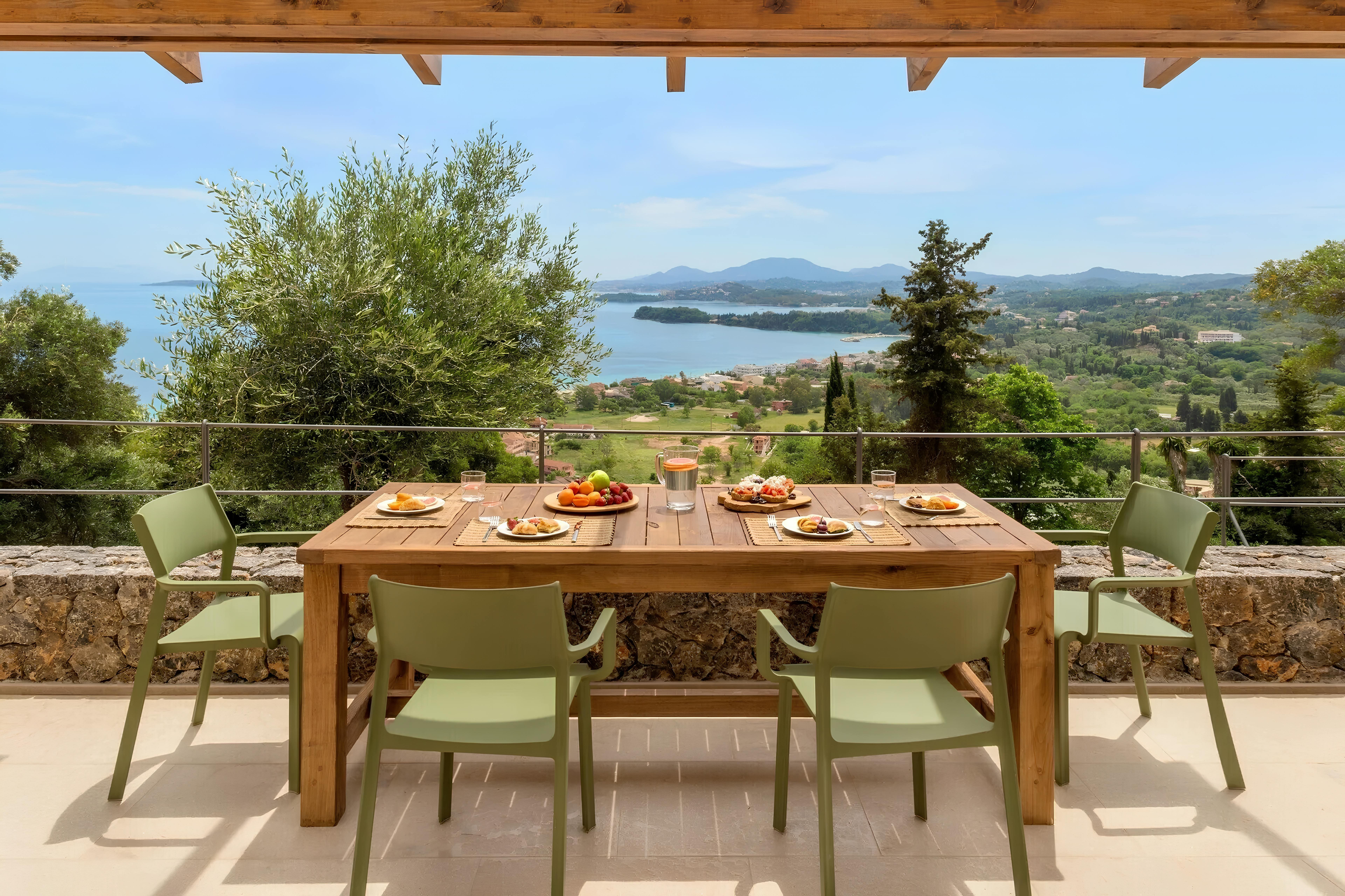 Villa Ipsos Corfu: Luxury Villa with Sea Views and Private Pool, 3 Bedrooms, Corfu