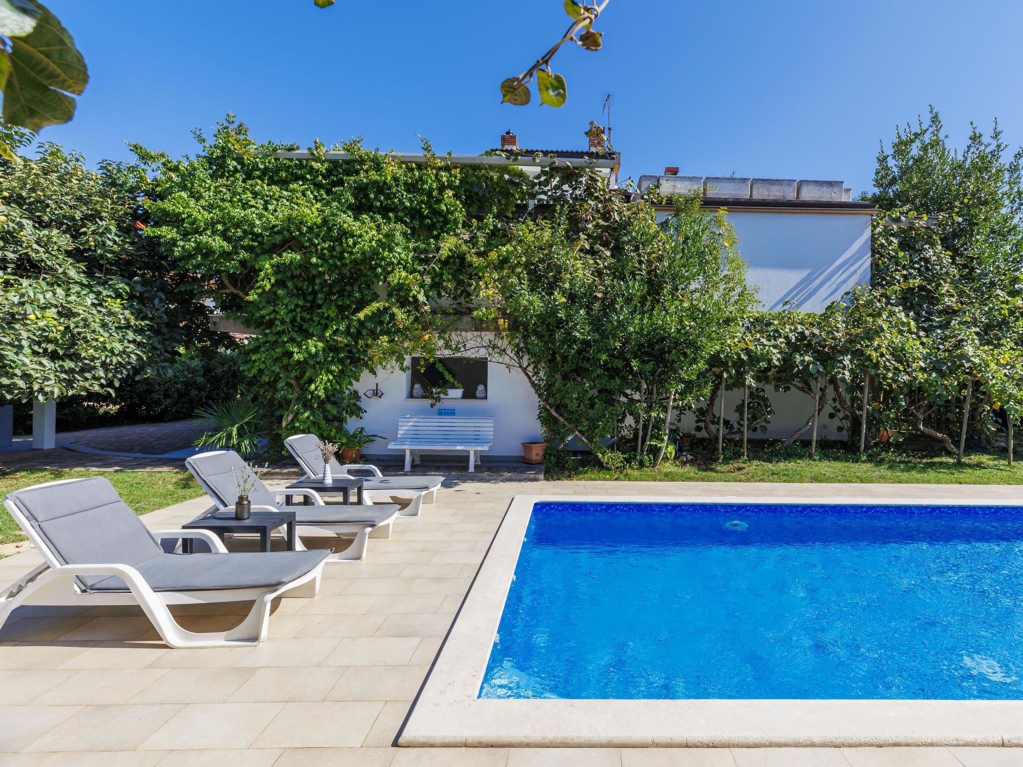 Villa Istria Umag: Spectacular 7-Bedroom Croatian Villa with Private Pool and Multiple Living Areas Near Adriatic Coast